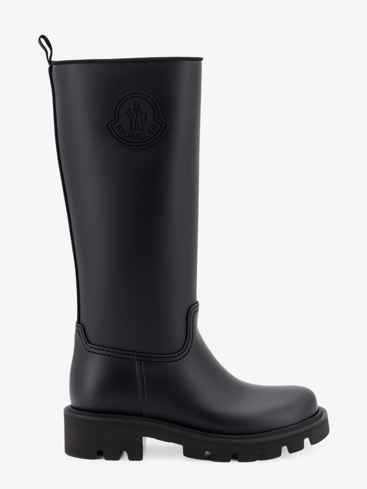 Moncler Kickstream High Pvc Rain Boots