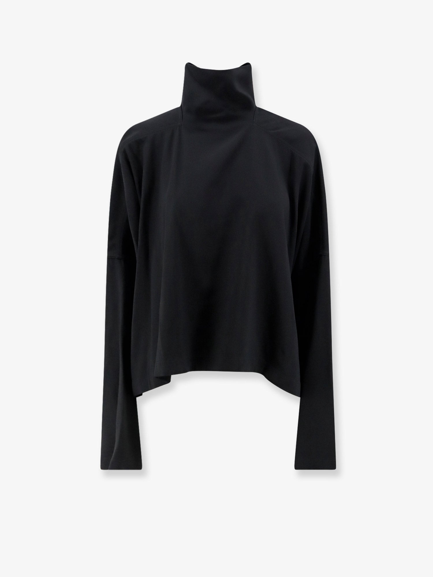 Rick Owens Jumbo Tabard Alpaca And Wool Blend Top