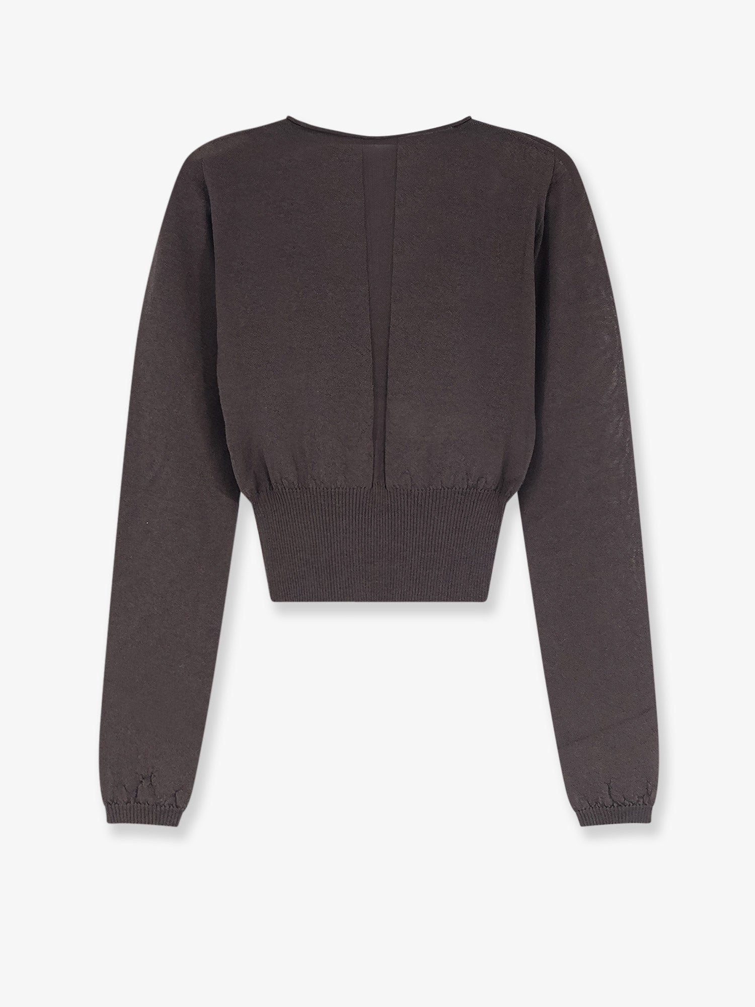 Rick Owens Virgin Wool Sweater