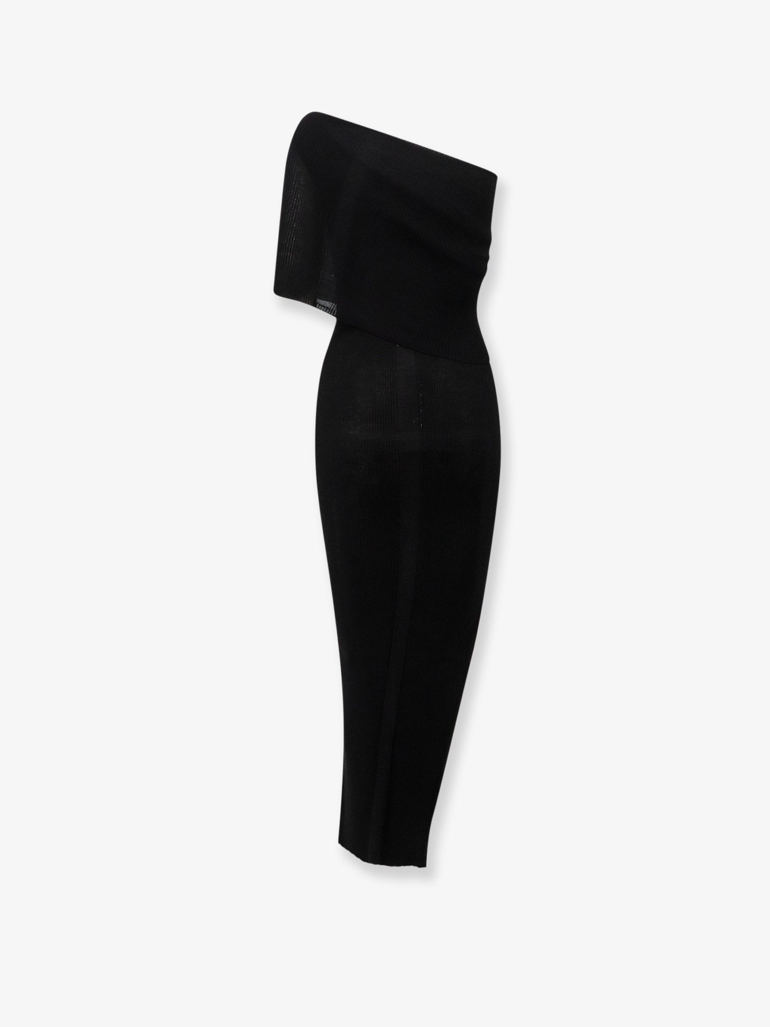 Rick Owens Athena Wool Dress