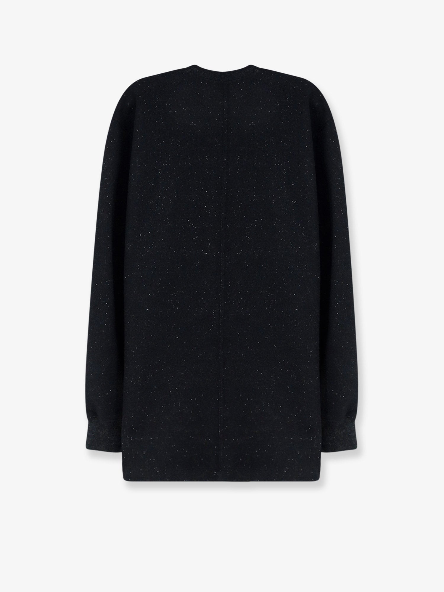 Rick Owens Wool And Cotton Blend Sweater
