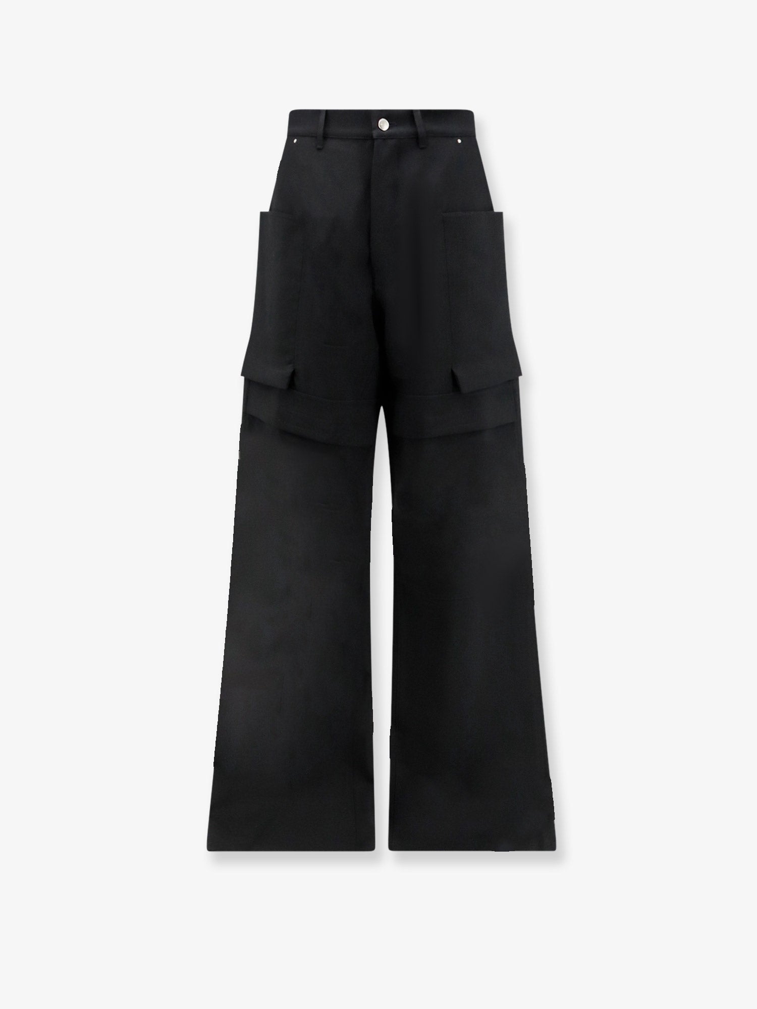 Rick Owens Stefan Cargo Virgin Wool Trousers