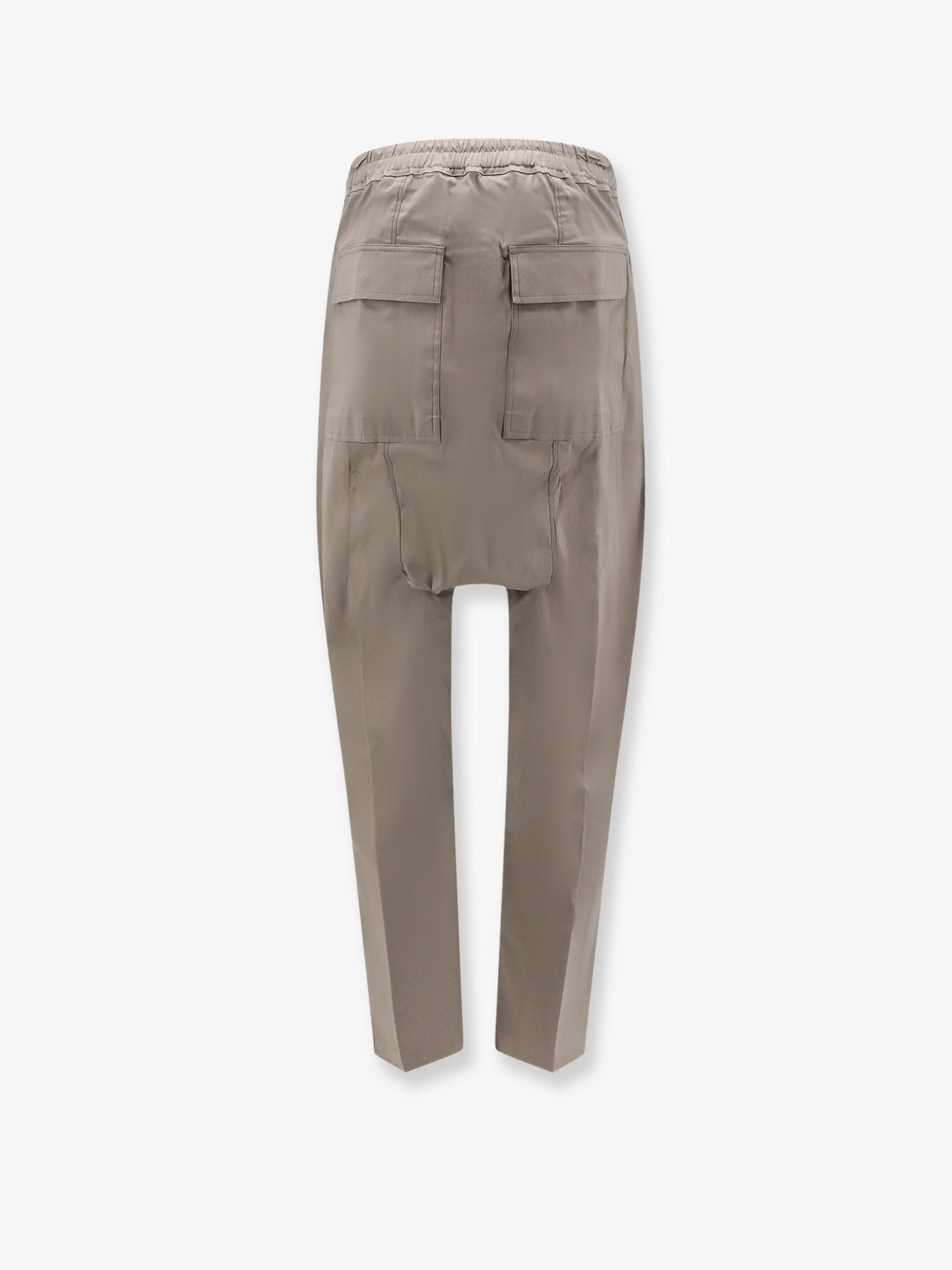 Rick Owens Cotton Trousers