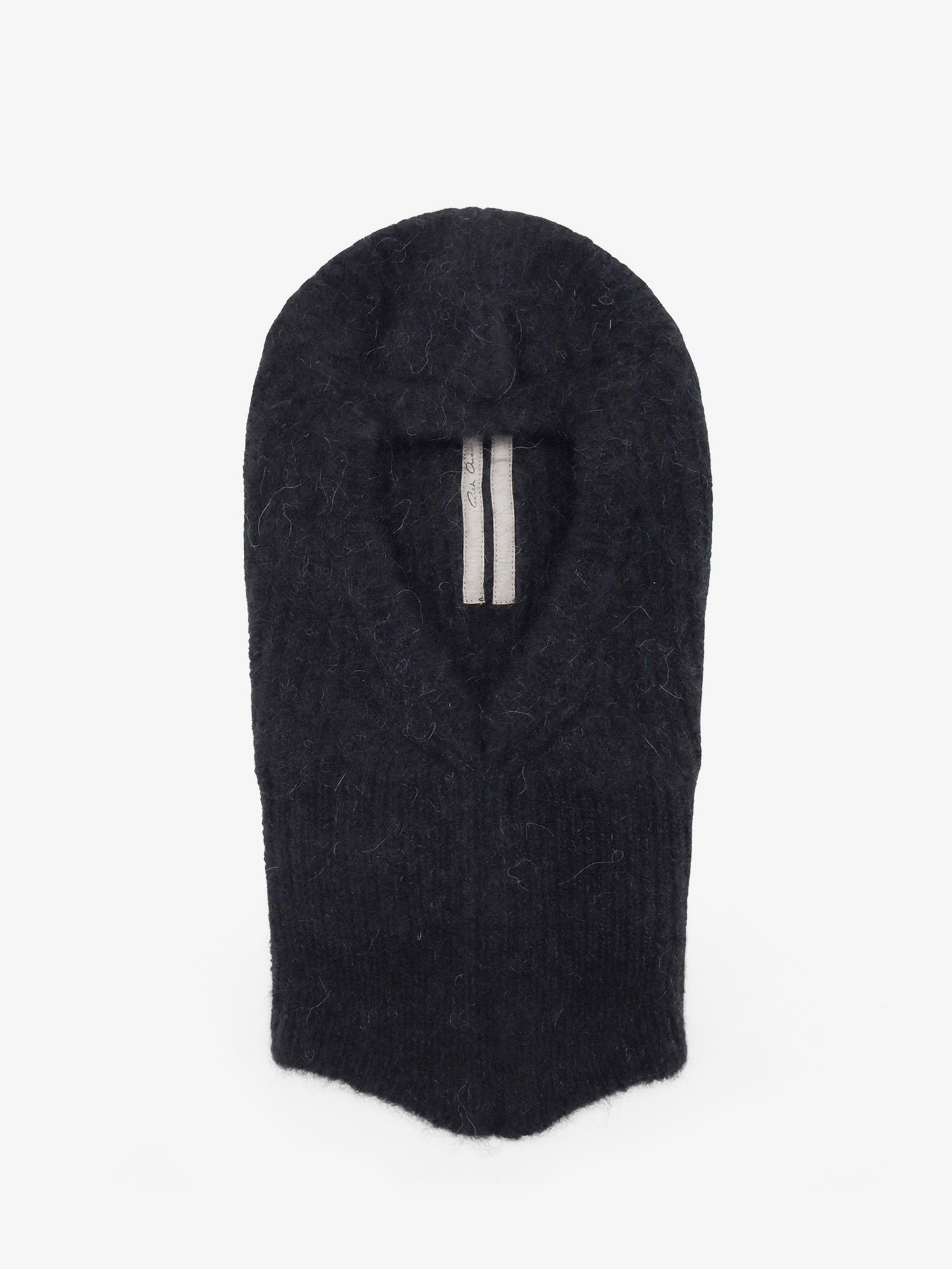 Rick Owens Alpaca And Wool Blend Balaclava