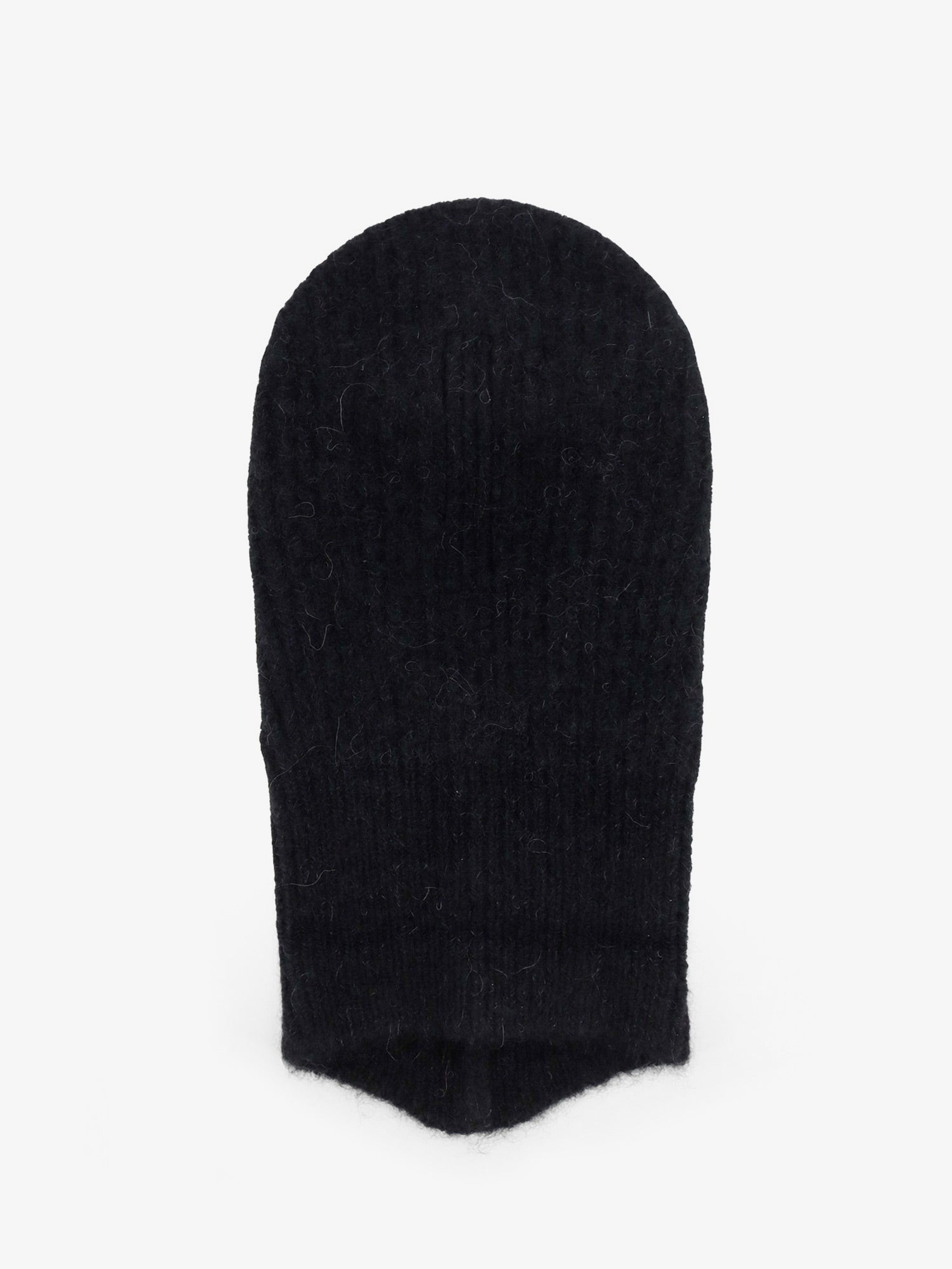Rick Owens Alpaca And Wool Blend Balaclava