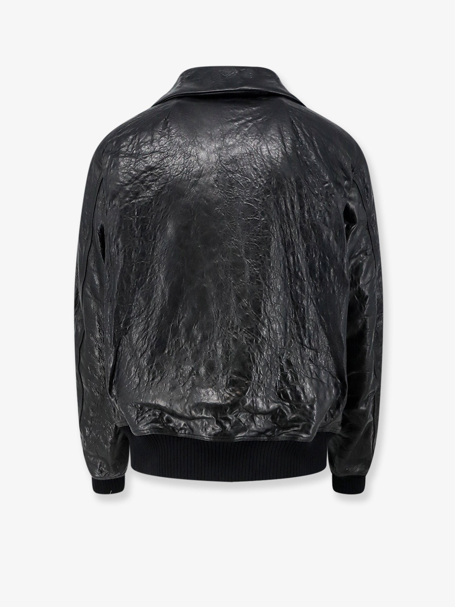 Rick Owens Dracuflight Leather Jacket
