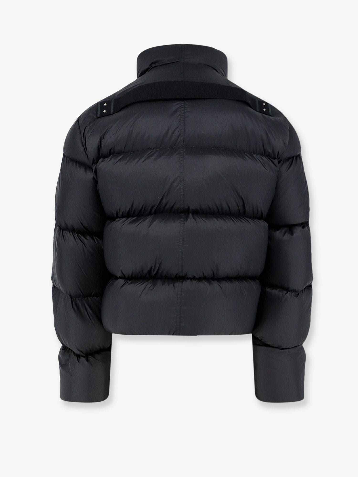 Rick Owens Turtle Nylon Down Jacket