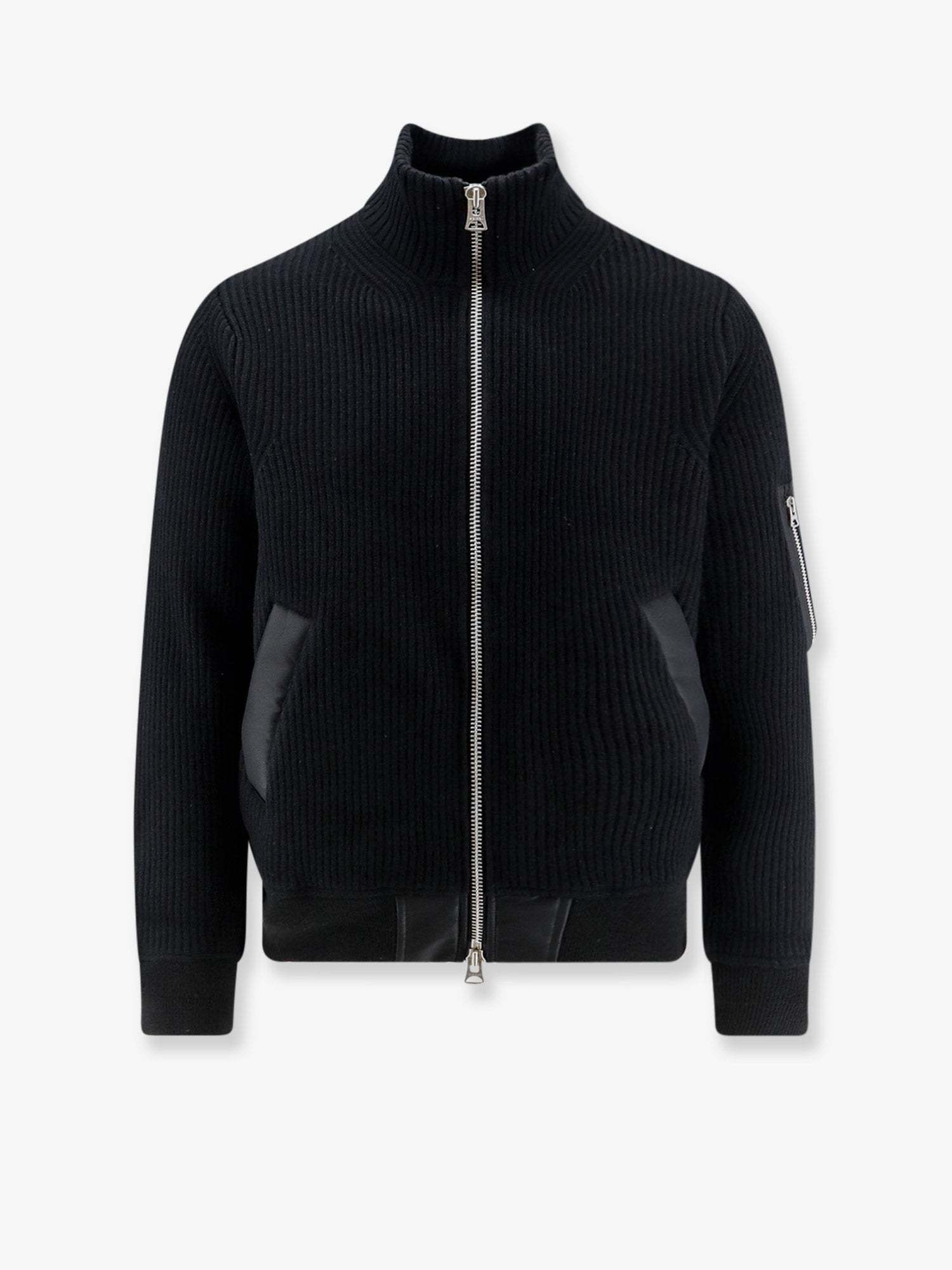 Sacai Wool Cardigan