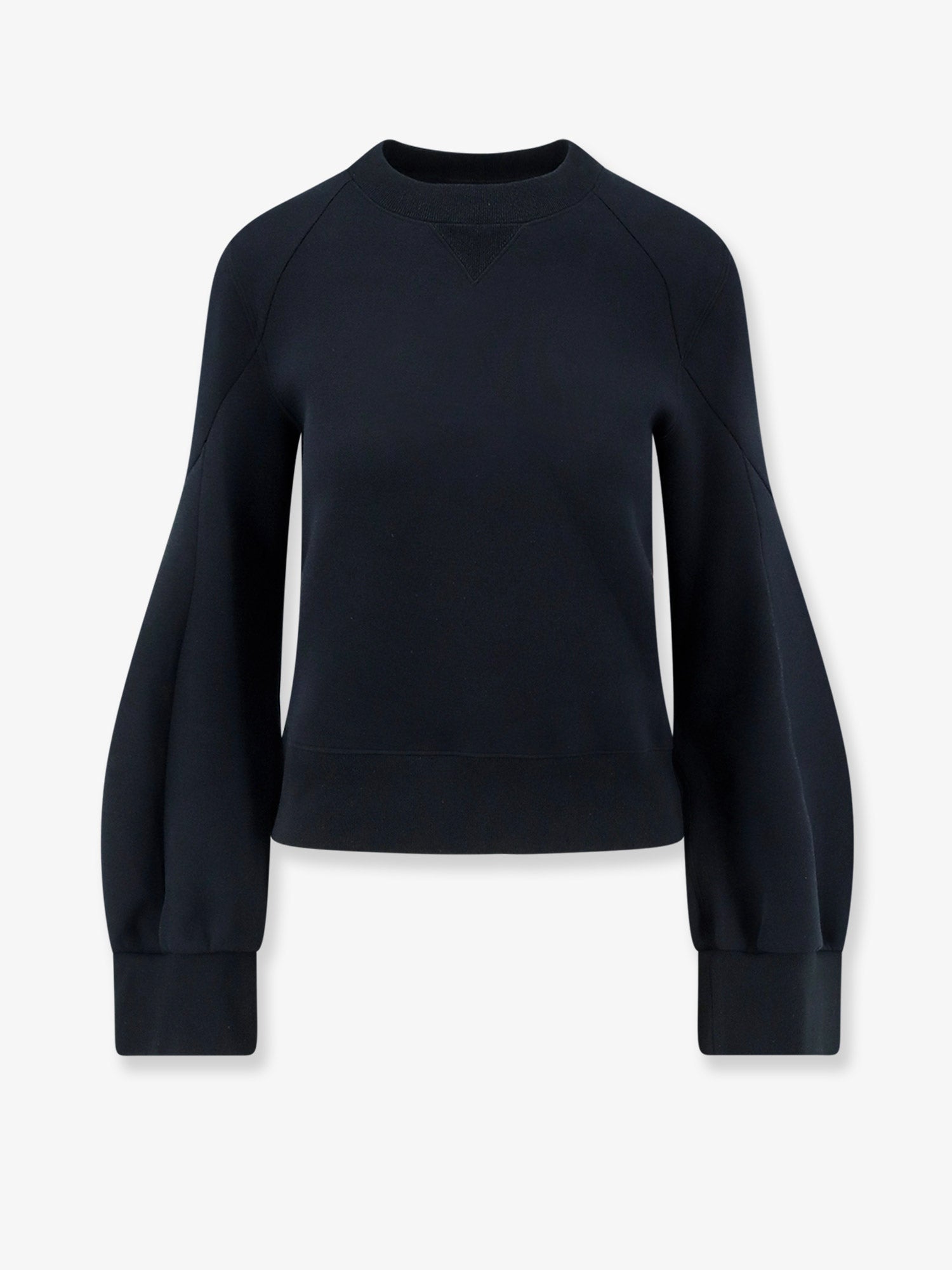 Sacai Sponge Sweat Cotton Blend Sweater