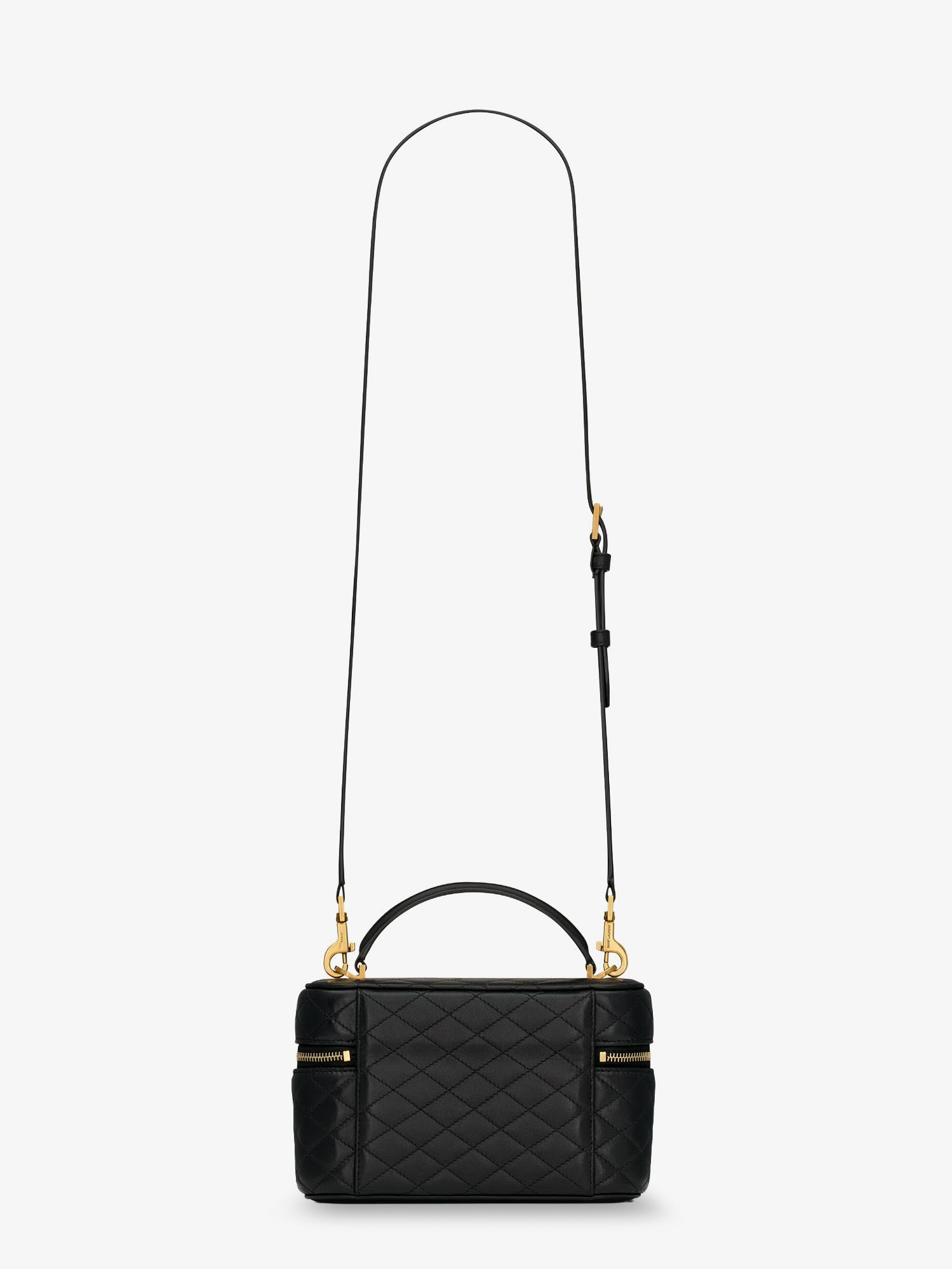 Saint Laurent Gaby Vanity Bag In Leather