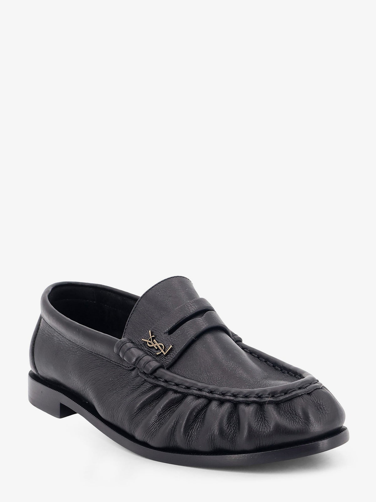 Saint Laurent Le Loafer 15 Leather Loafers