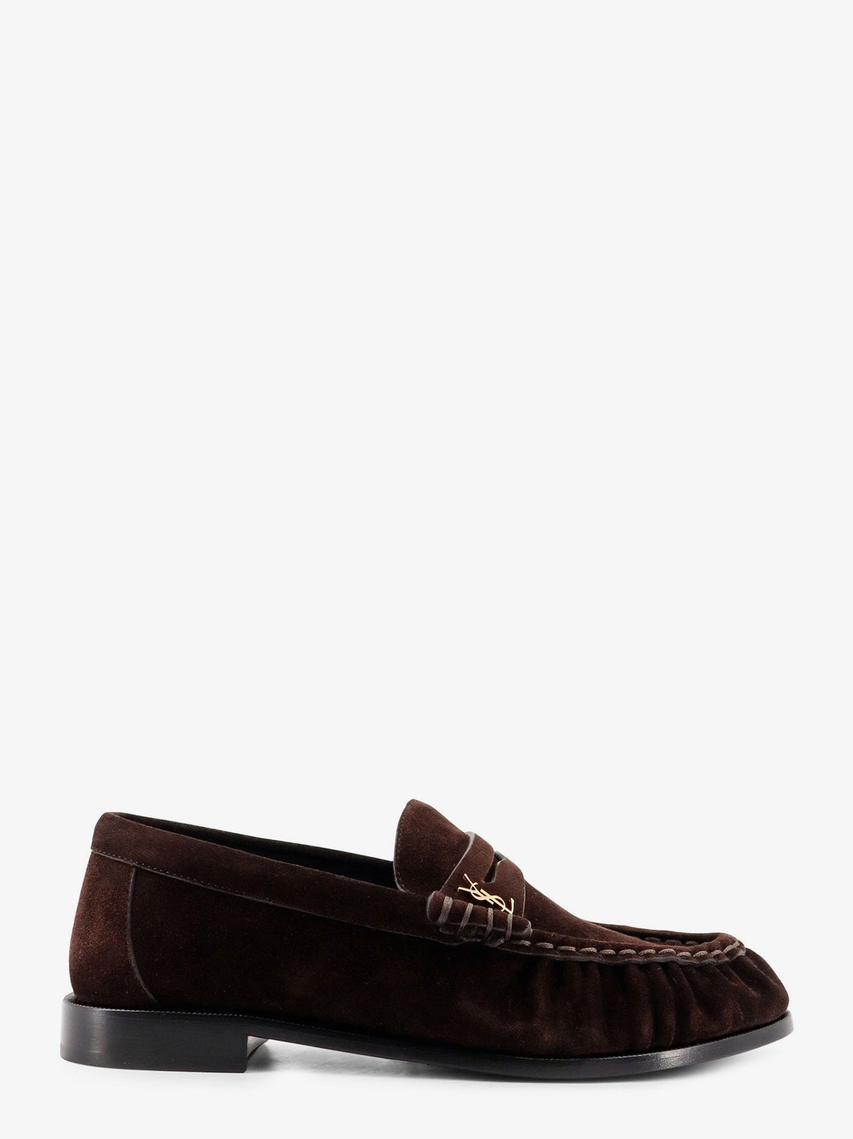 Saint Laurent Le Loafer 15 Suede Loafers