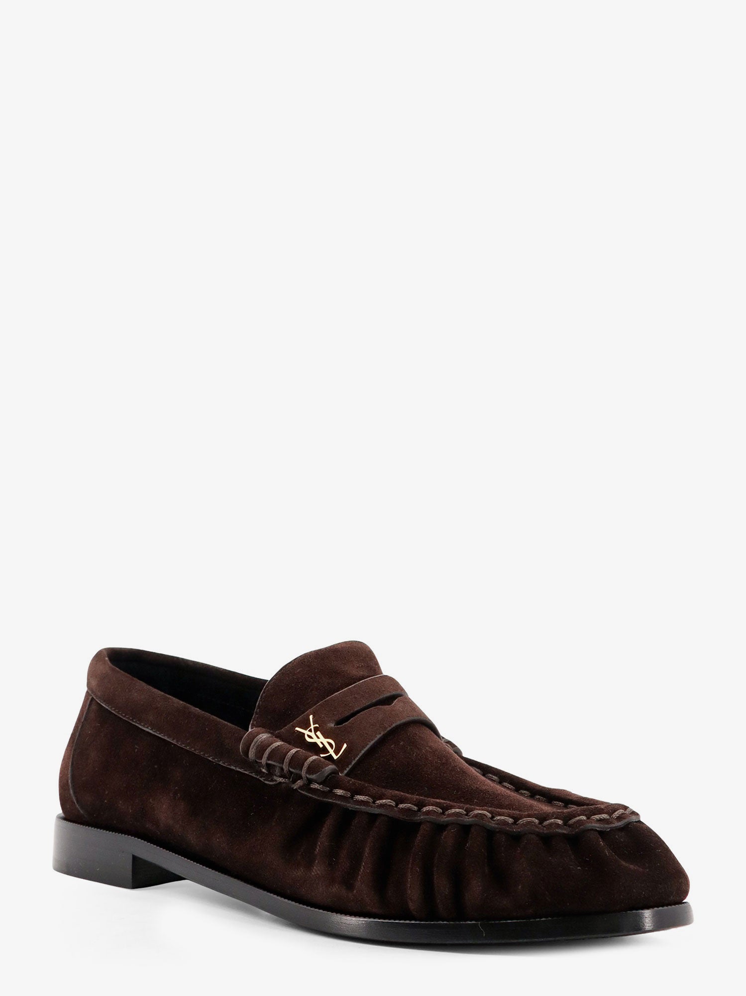 Saint Laurent Le Loafer 15 Suede Loafers