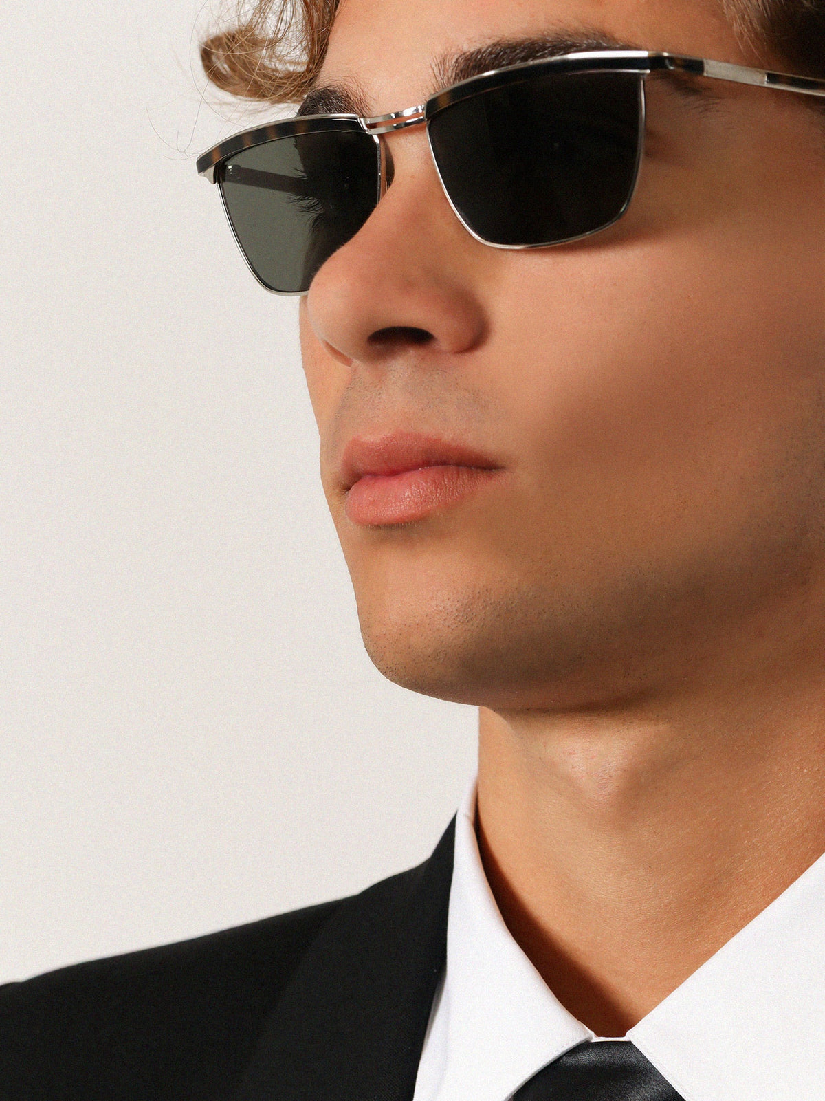 Saint Laurent Metal Sunglasses