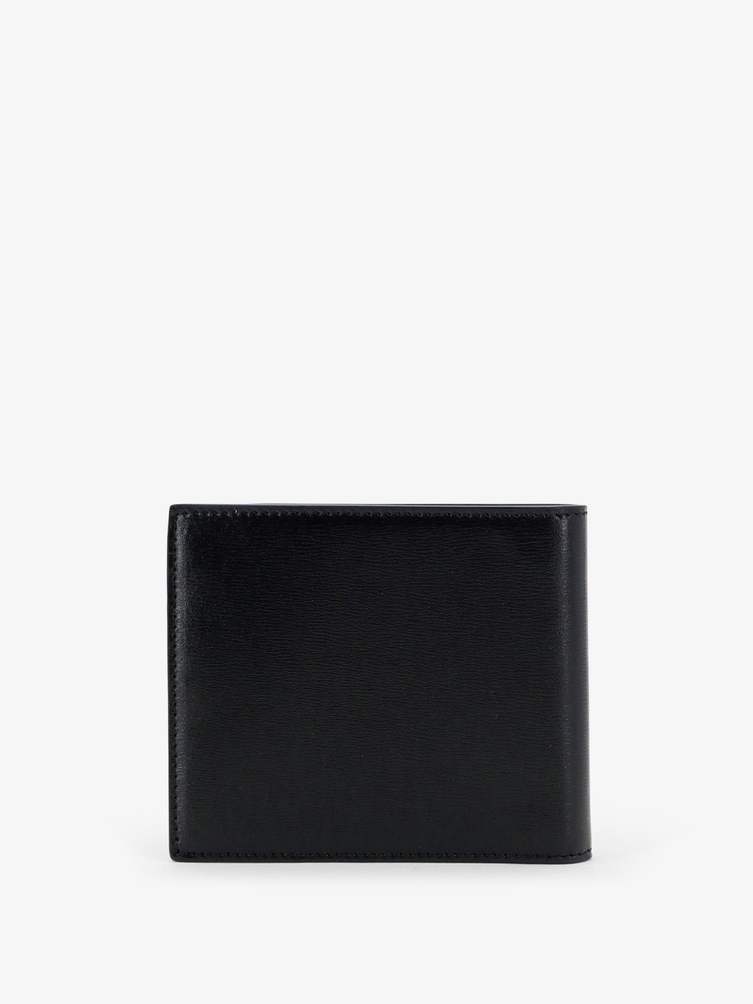 Saint Laurent Tiny Wallet In Hammered Leather