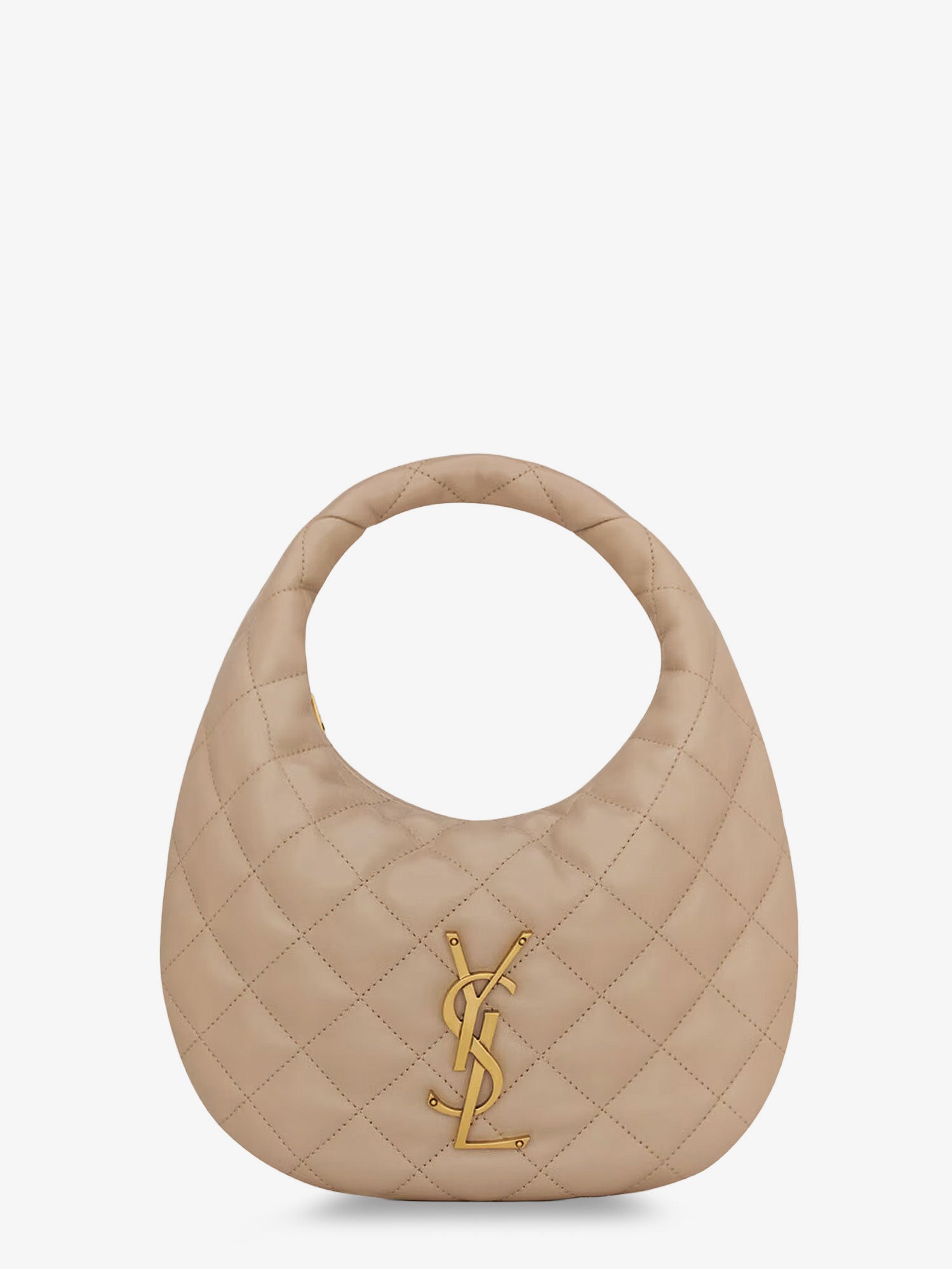 Saint Laurent Icarino Leather Handbag