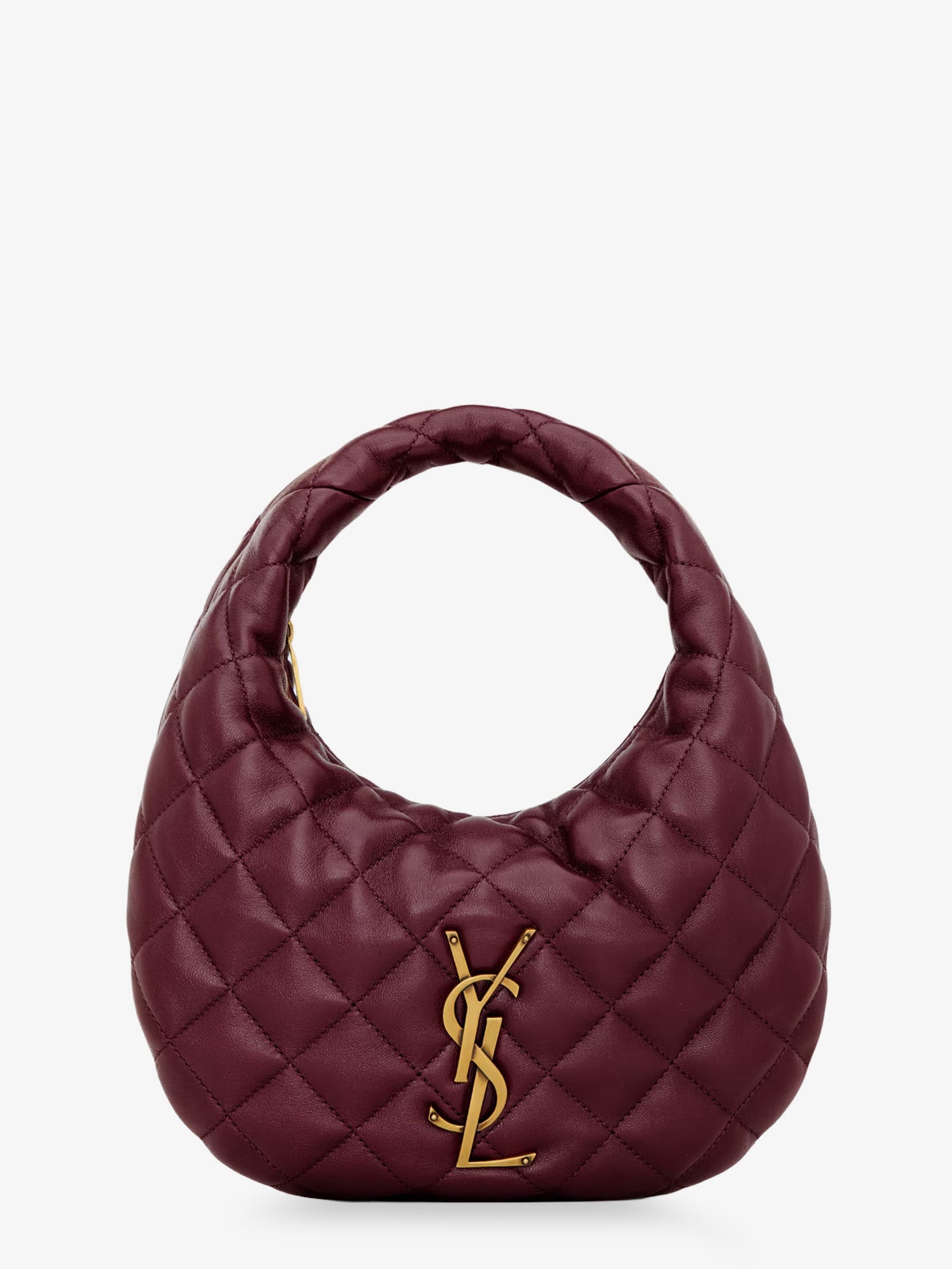 Saint Laurent Icarino Leather Handbag