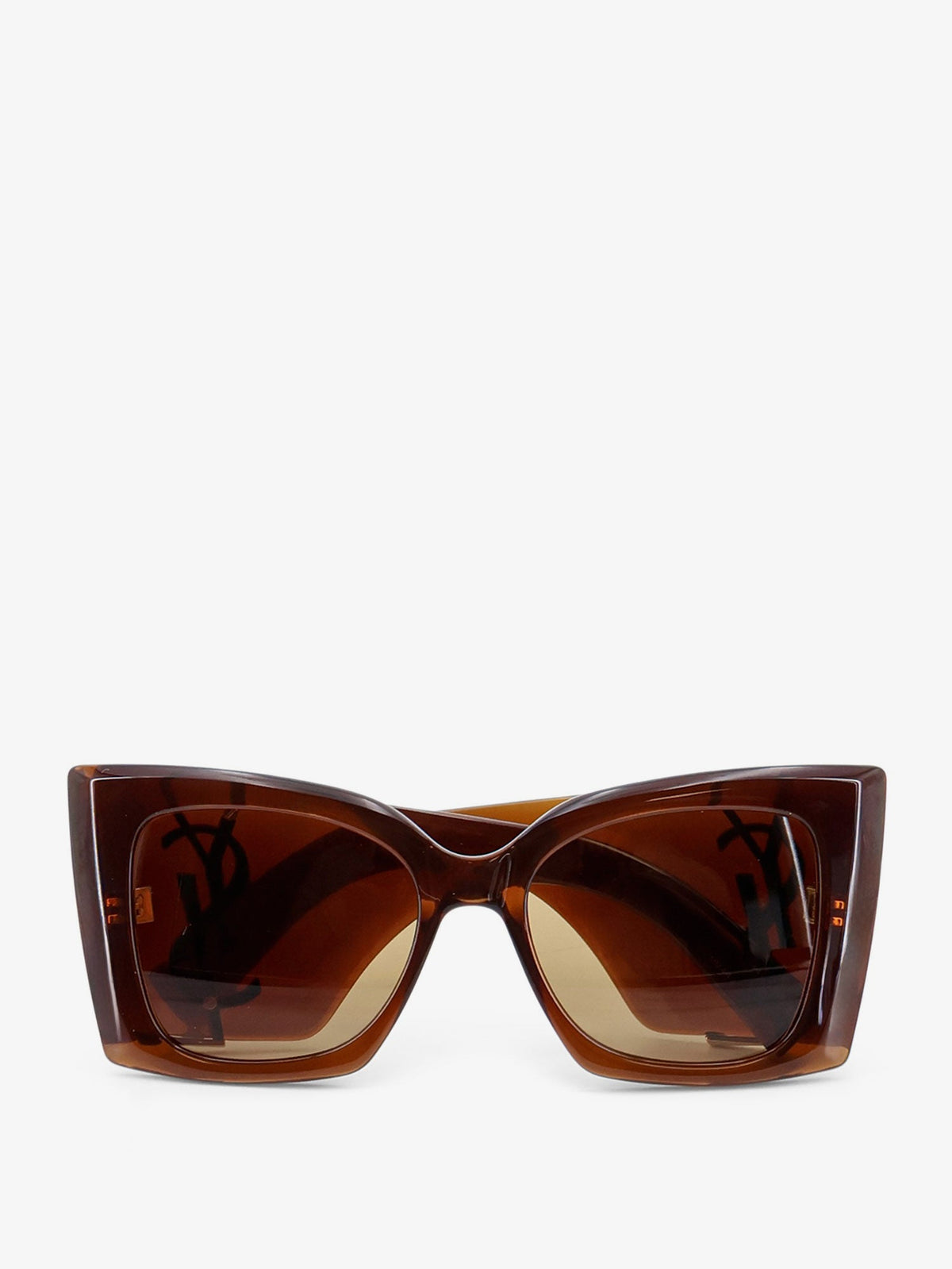 Saint Laurent Blaze Crystal Acetate Sunglasses