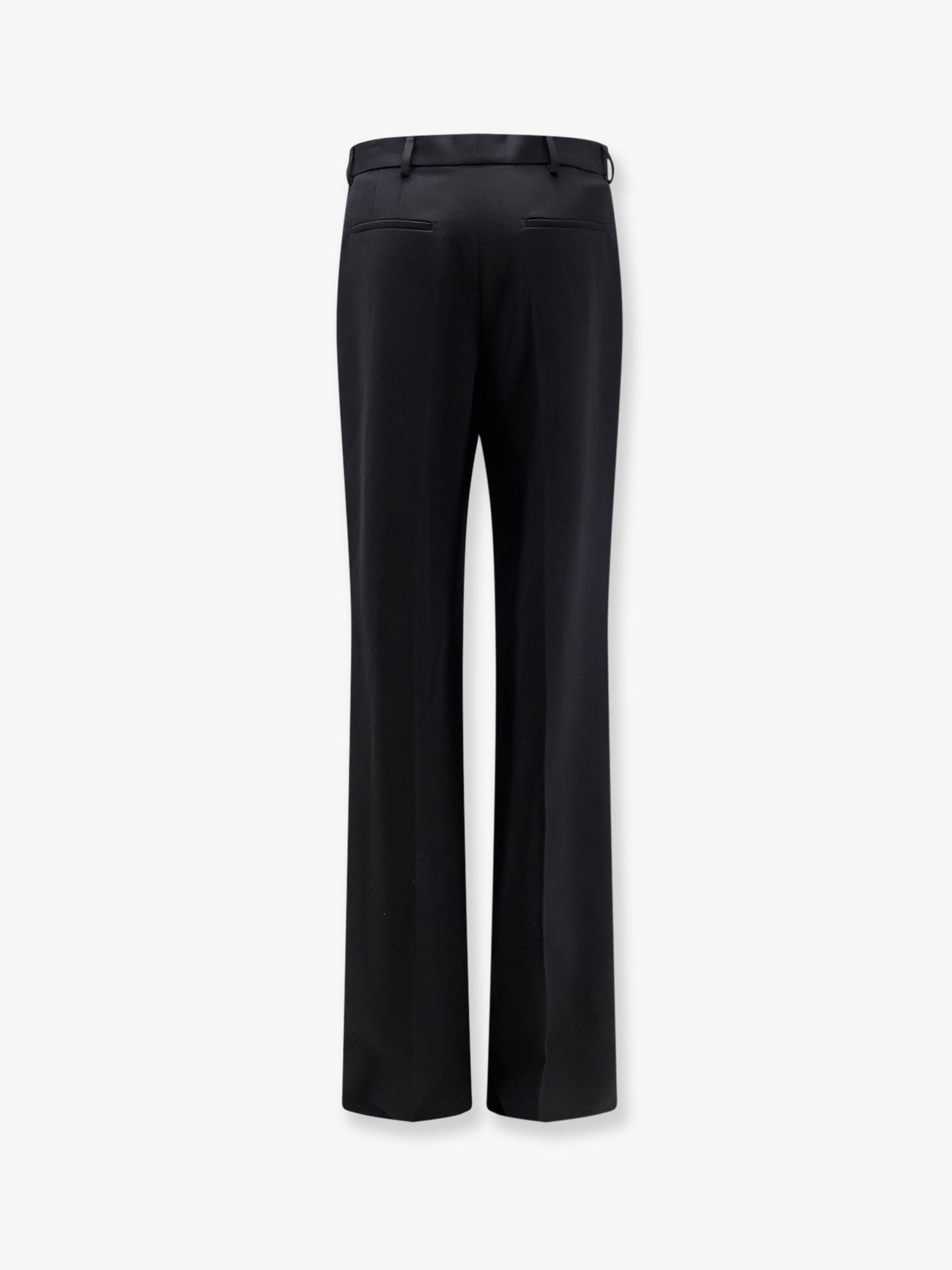 Saint Laurent Fluid Tailored Certified Wool Trousers