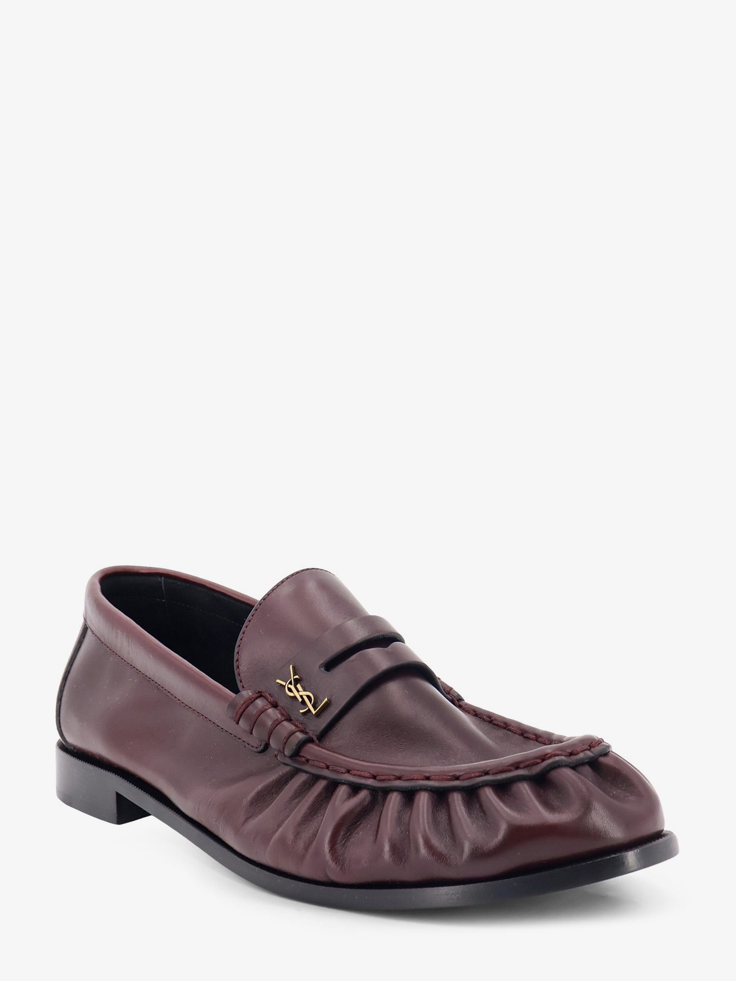 Saint Laurent Le Loafer 15 Leather Loafers