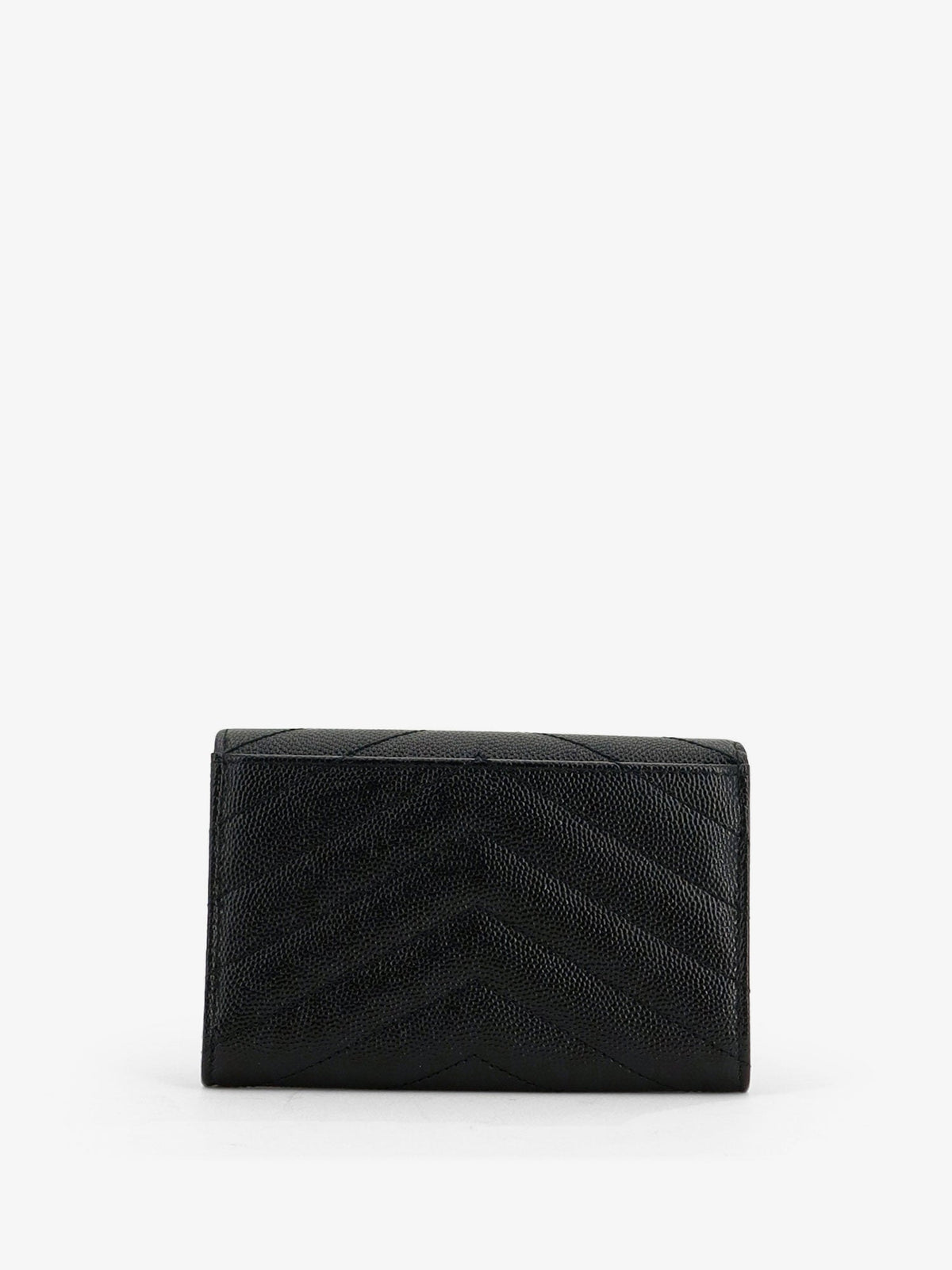 Saint Laurent Cassandre Leather Wallet