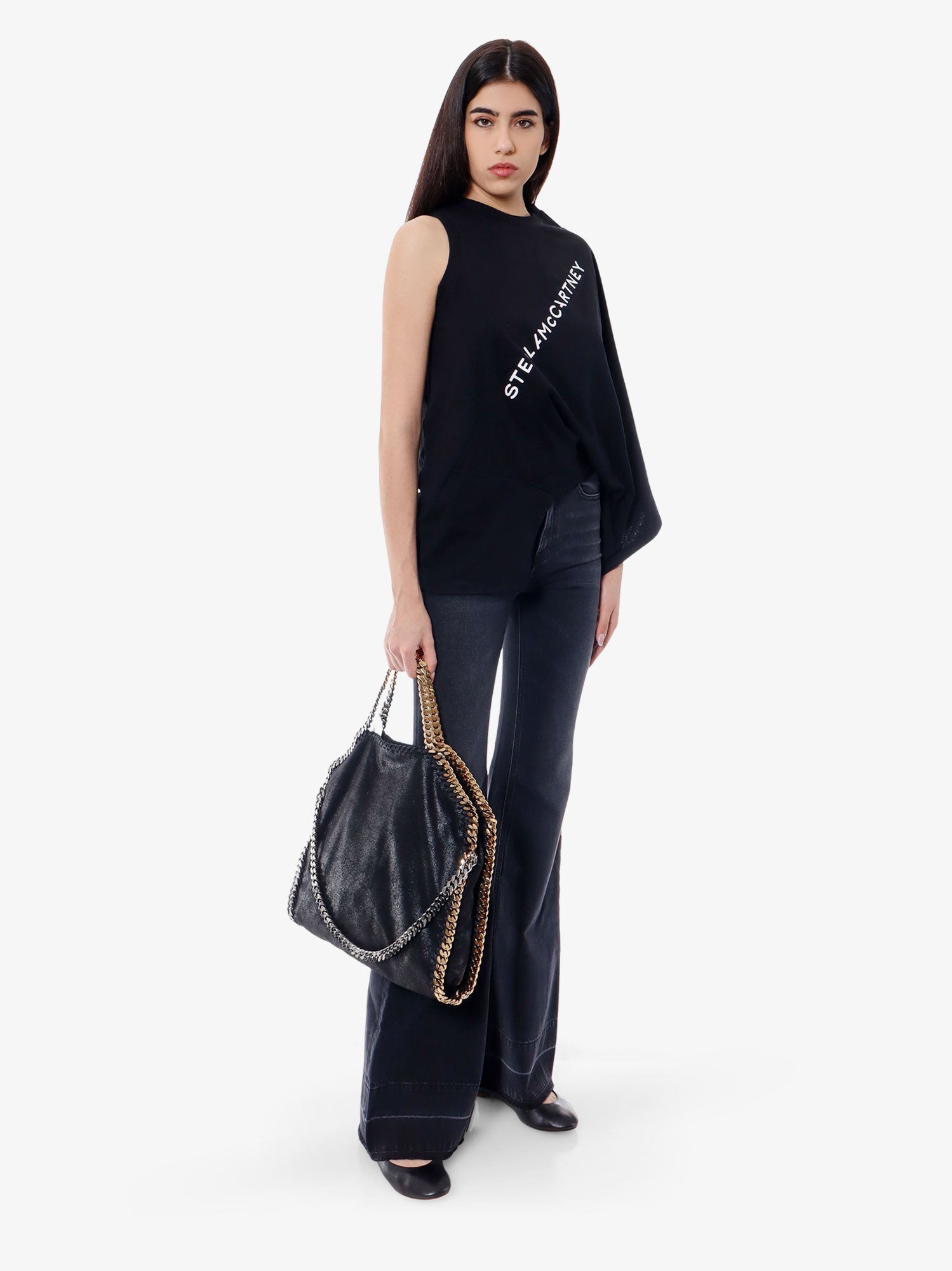 Stella Mccartney Falabella Shaggy Deer Shoulder Bag
