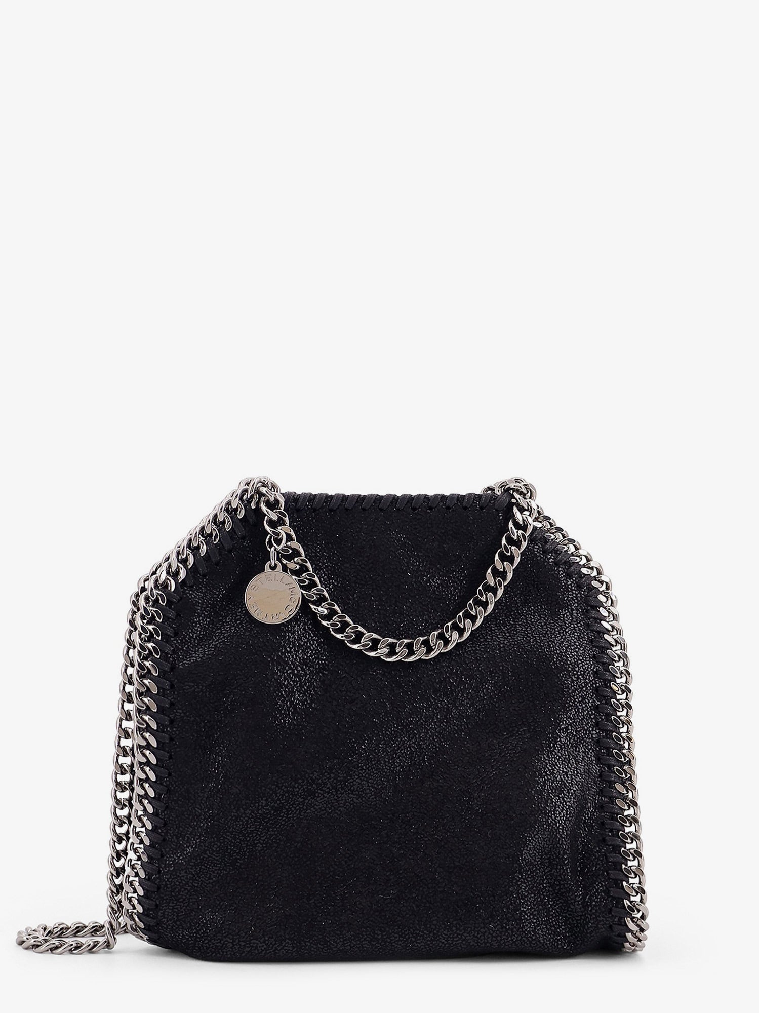 Stella Mccartney Falabella Tiny Shaggy Deer Crossbody Bag