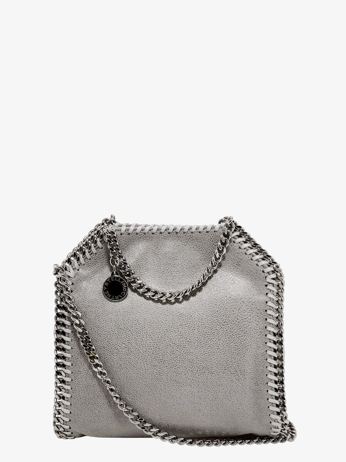 Stella Mccartney Falabella Tiny Shaggy Deer Crossbody Bag