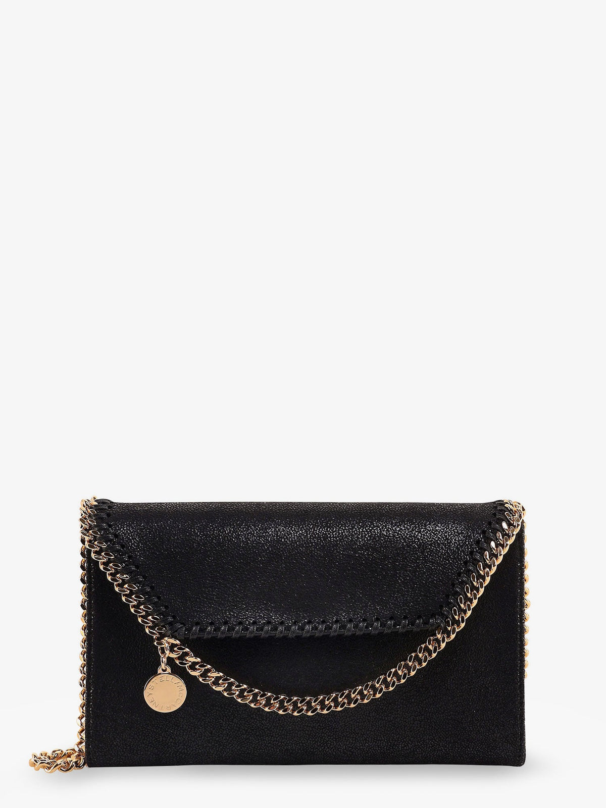 Stella Mccartney Falabella Wallet Shaggy Deer Crossbody Bag