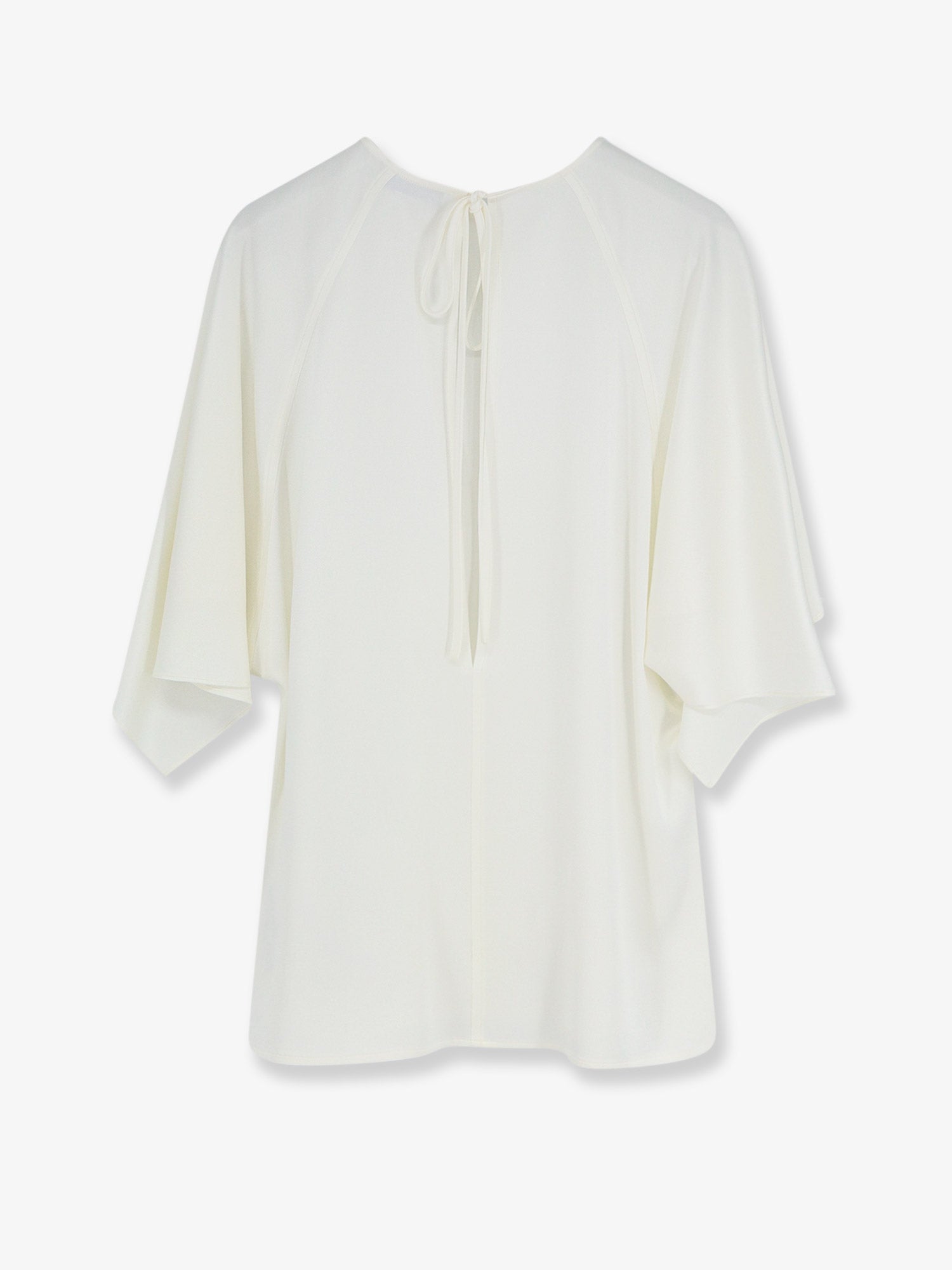 Stella Mccartney Handkerchief Satin Top