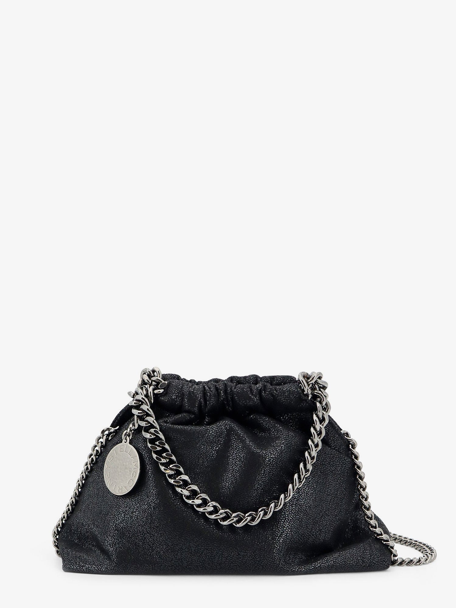 Stella Mccartney Falabella Mini Shaggy Deer Crossbody Bag
