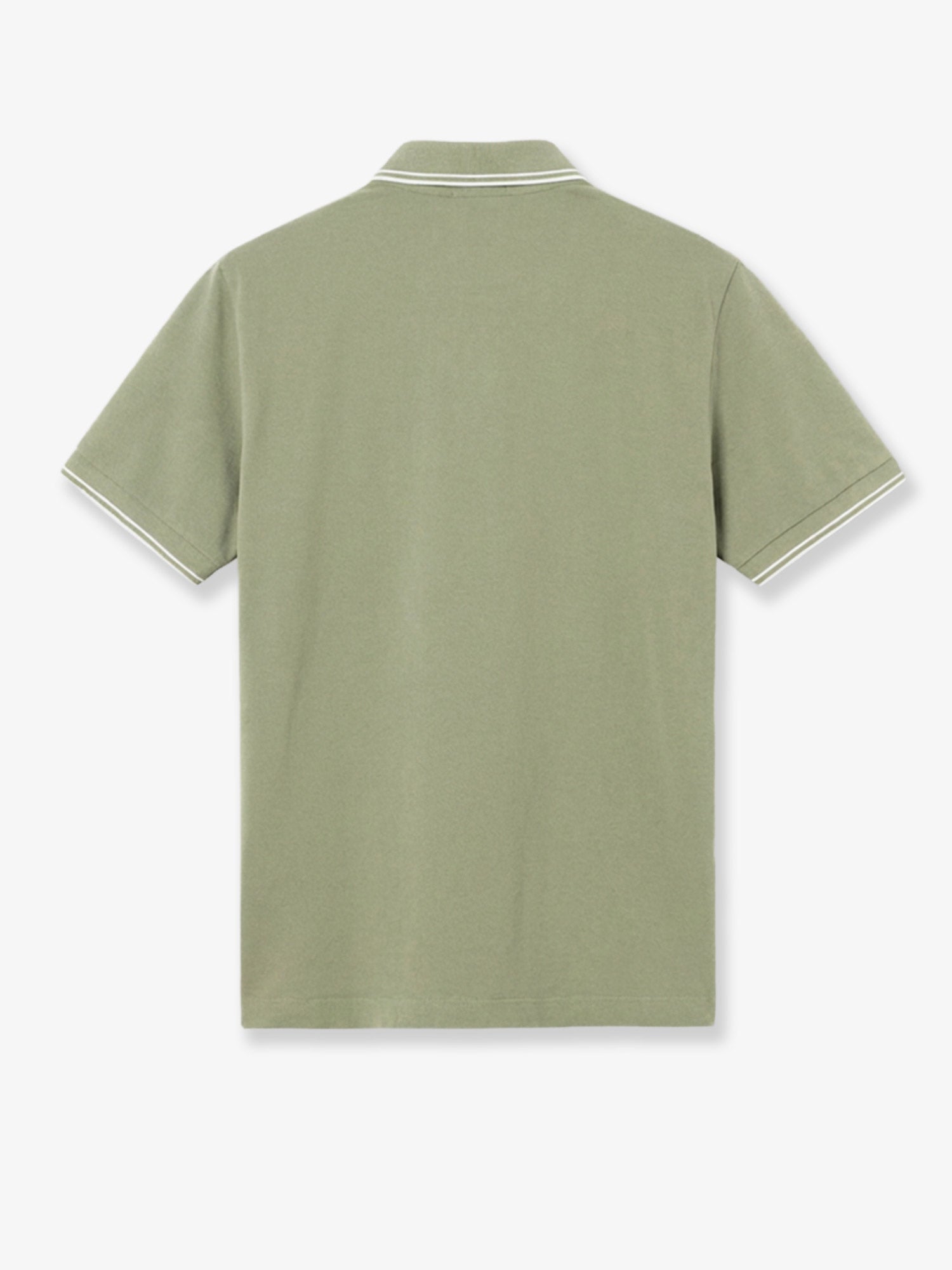 Stone Island Stretch Organic Cotton Polo Shirt