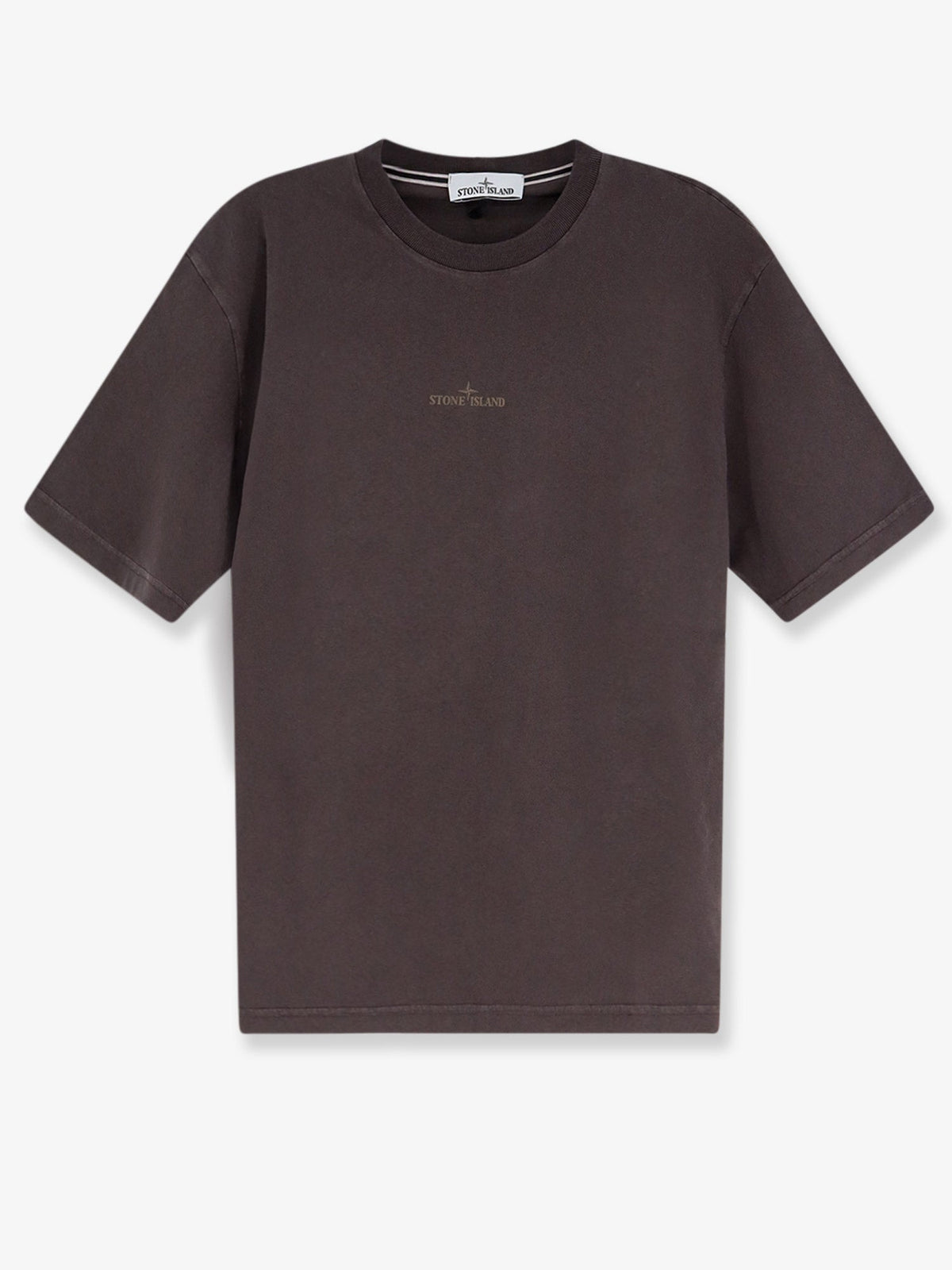 Stone Island Organic Cotton T-shirt