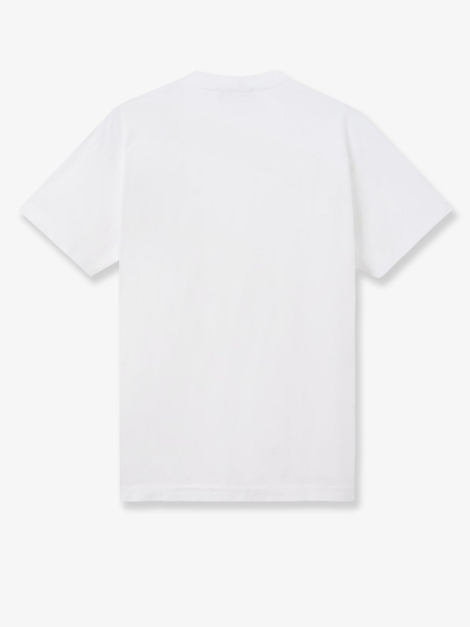 Stone Island Cotton T-shirt With Front Logo Patch