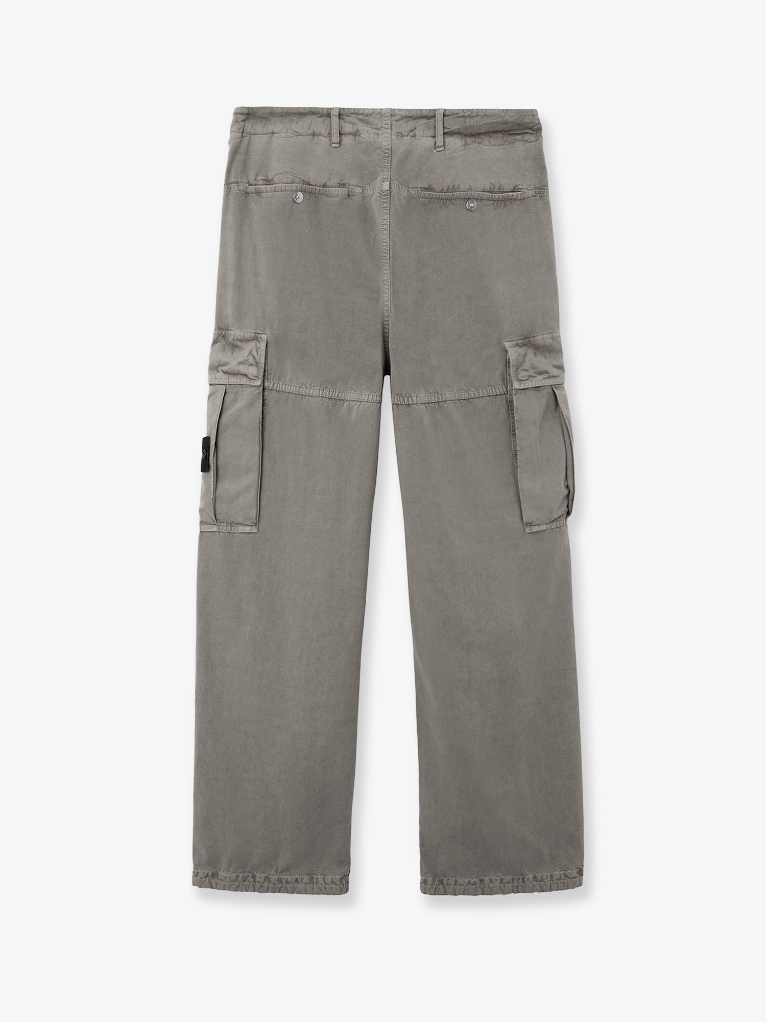 Stone Island Cotton Blend Cargo Pants