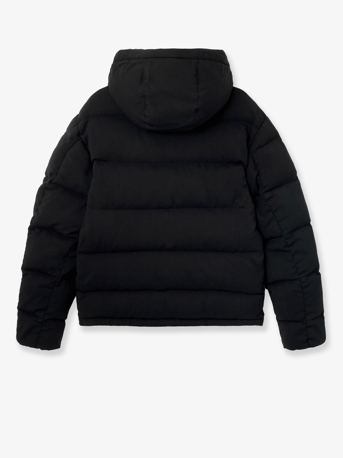 Stone Island Stretch Wool Blend Down Jacket