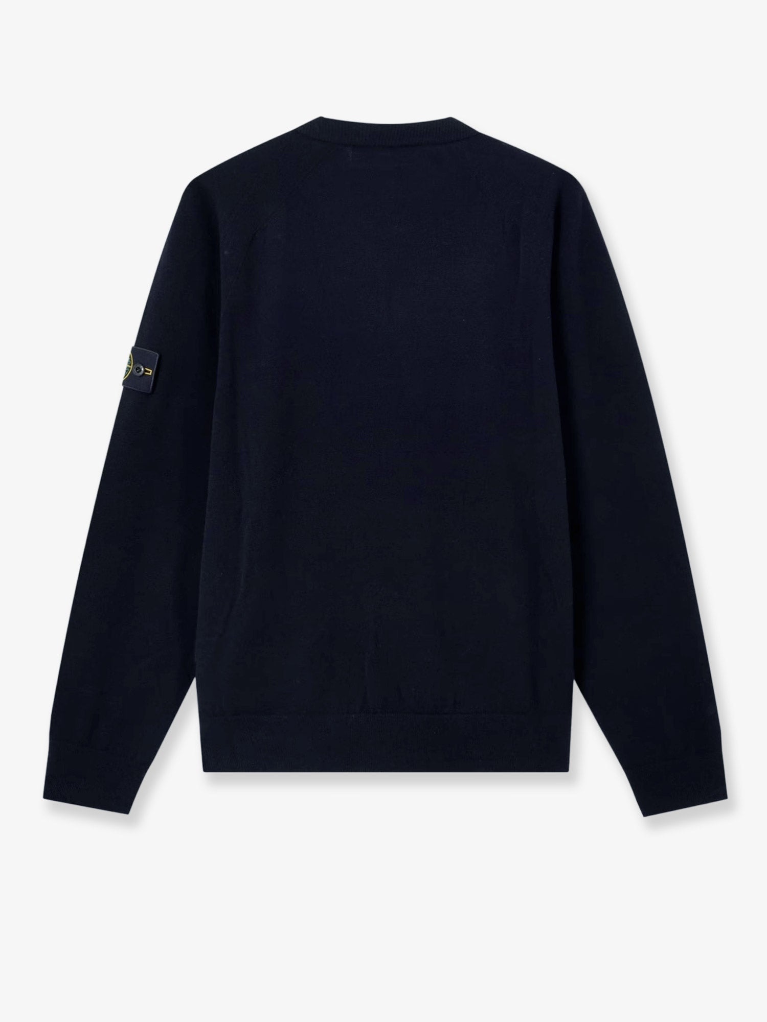 Stone Island Virgin Wool Blend Sweater