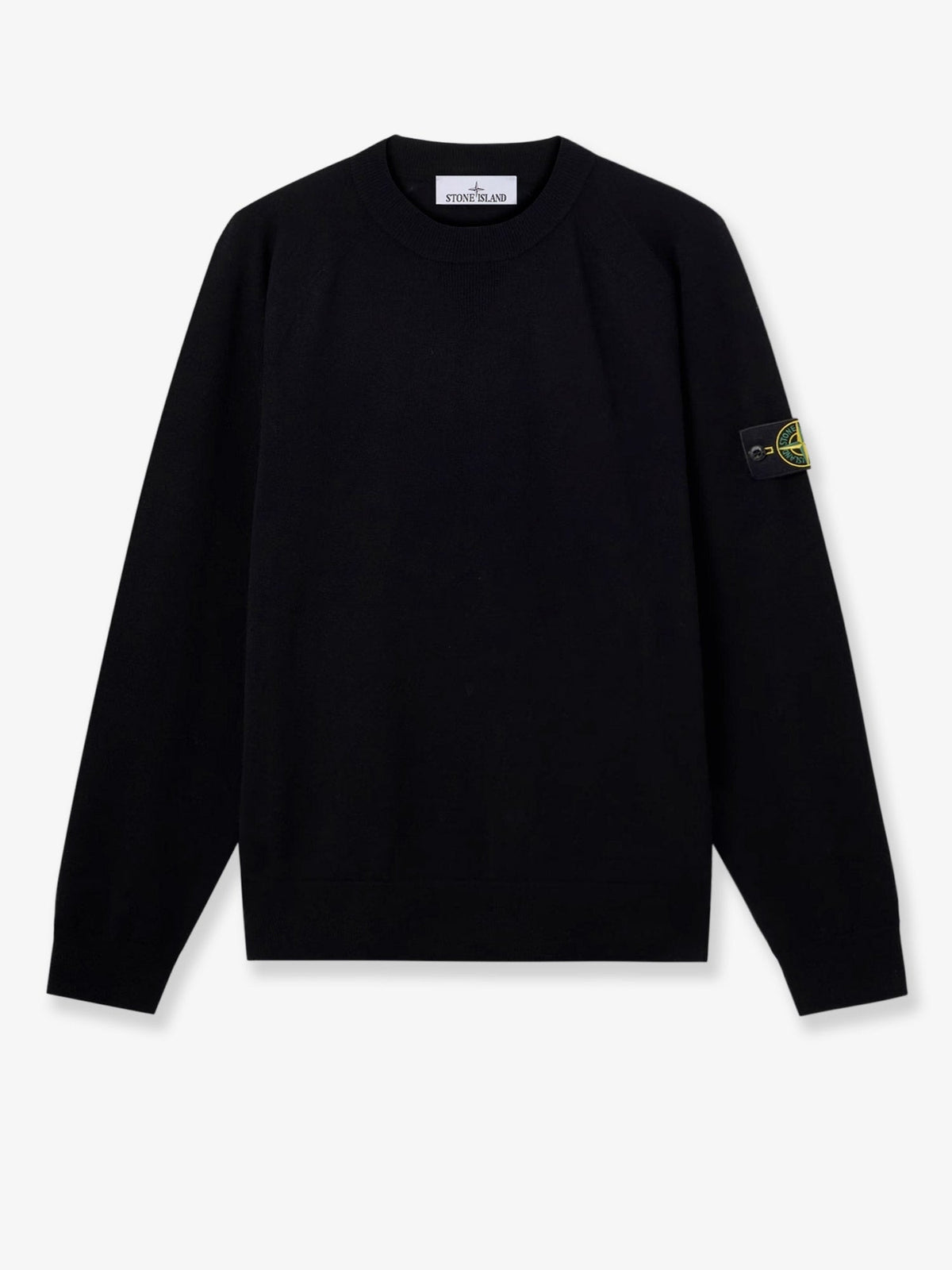 Stone Island Virgin Wool Blend Sweater