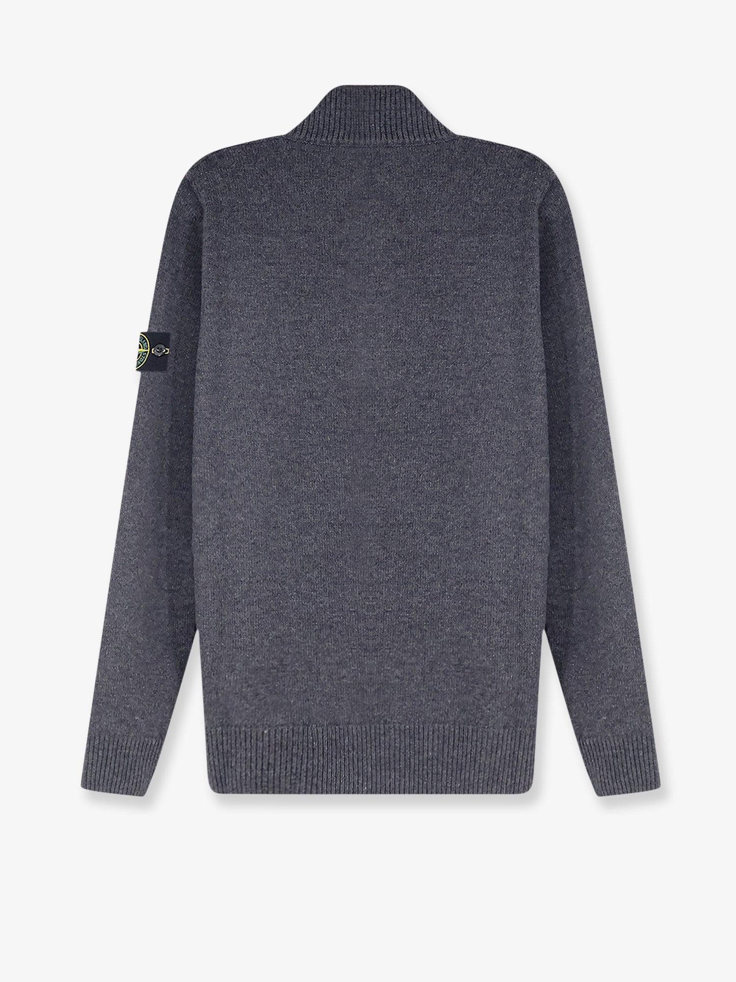 Stone Island Virgin Wool Blend Sweater