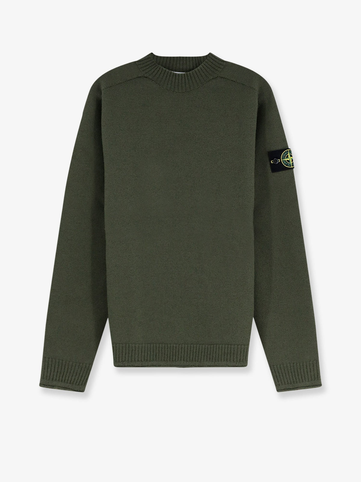 Stone Island Virgin Wool Sweater