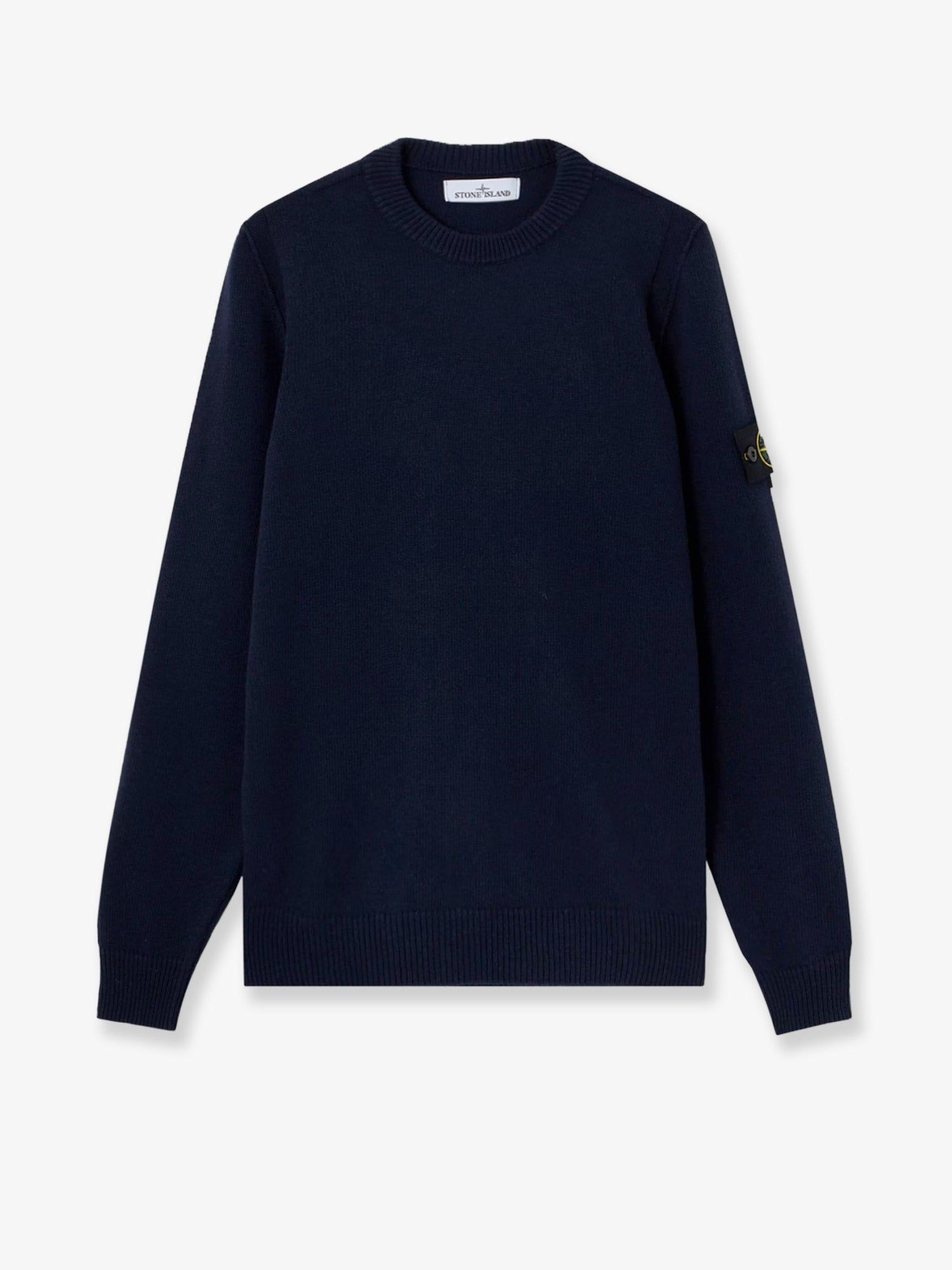 Stone Island Virgin Wool Blend Sweater