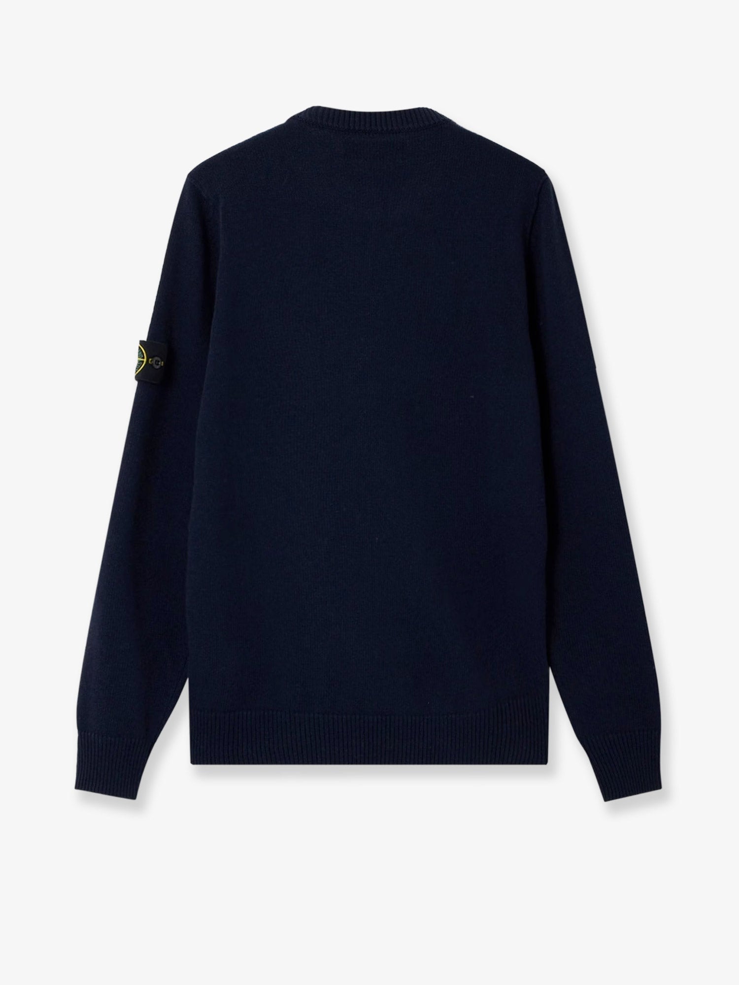 Stone Island Virgin Wool Blend Sweater