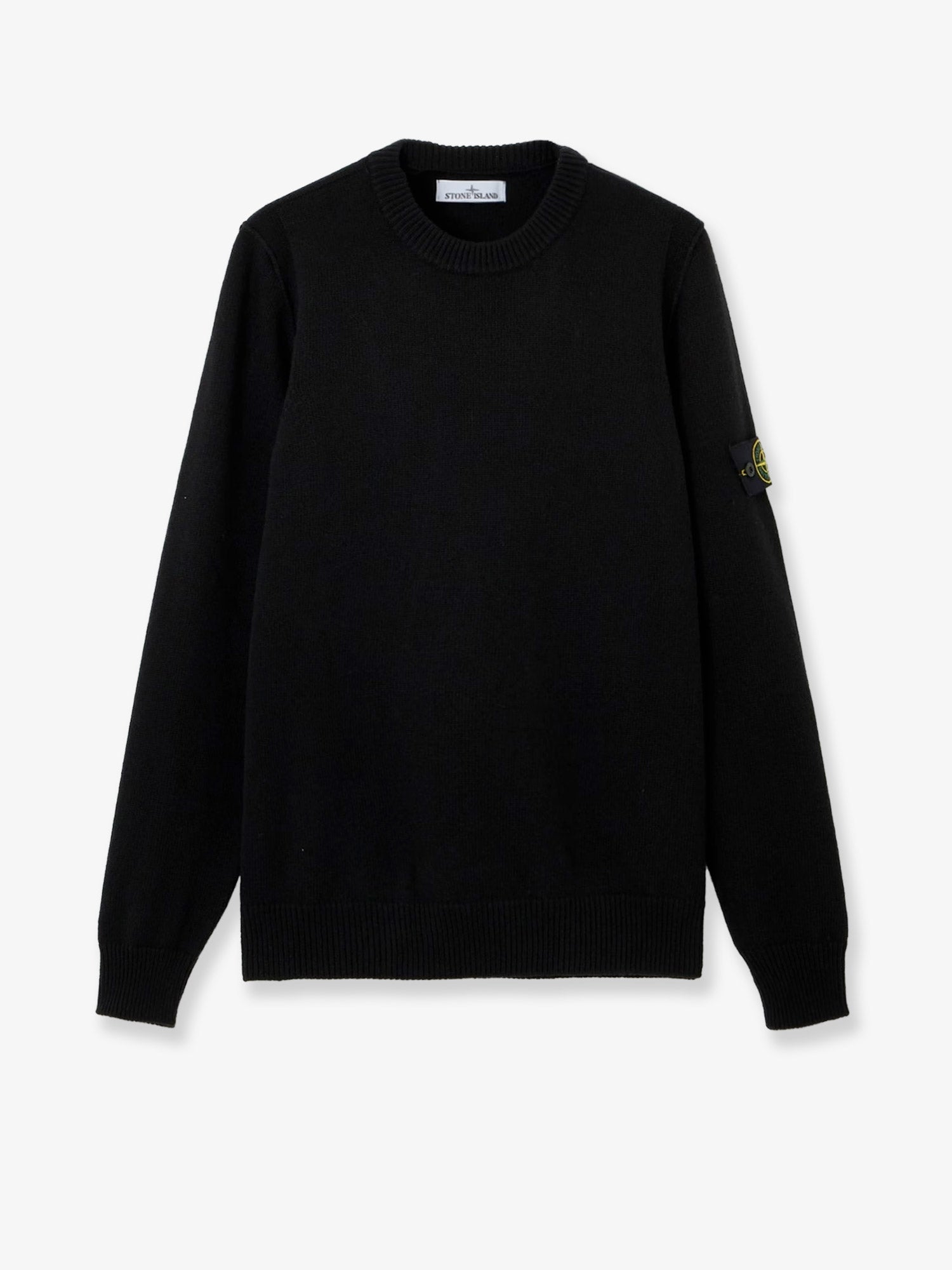 Stone Island Virgin Wool Blend Sweater