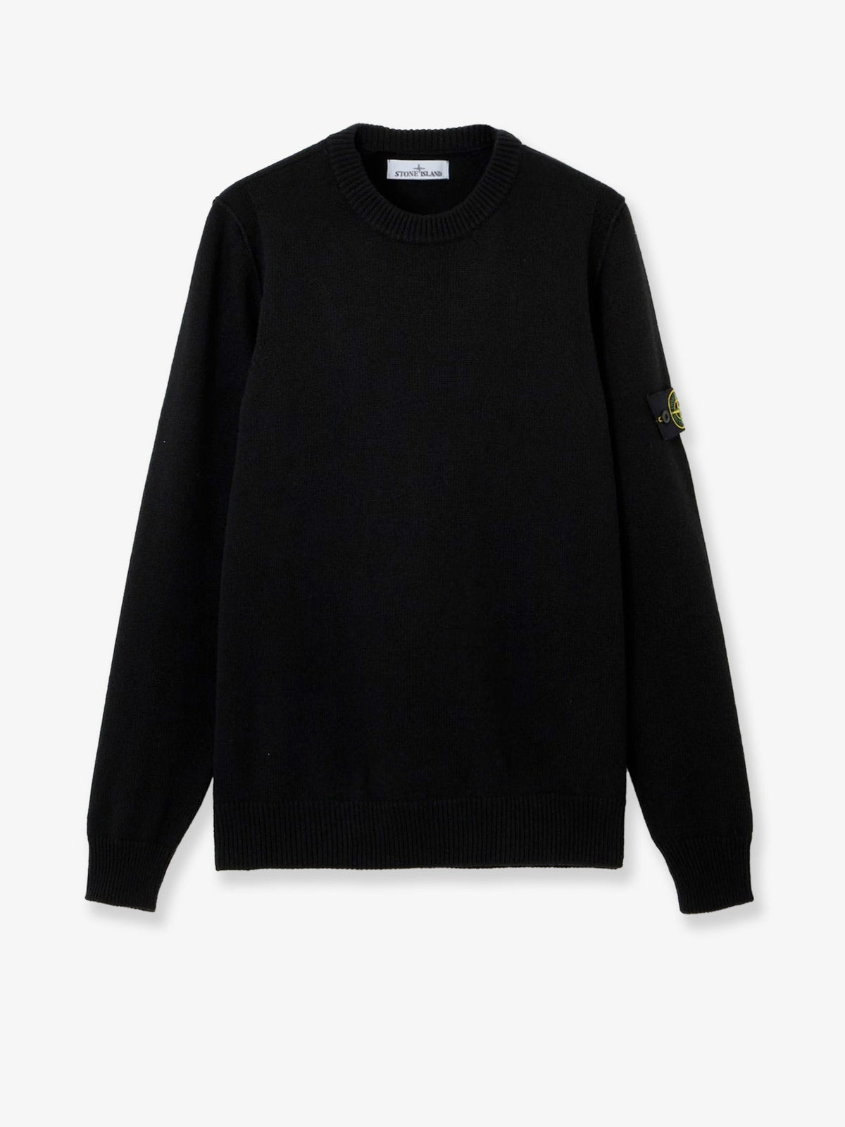Stone Island Virgin Wool Blend Sweater