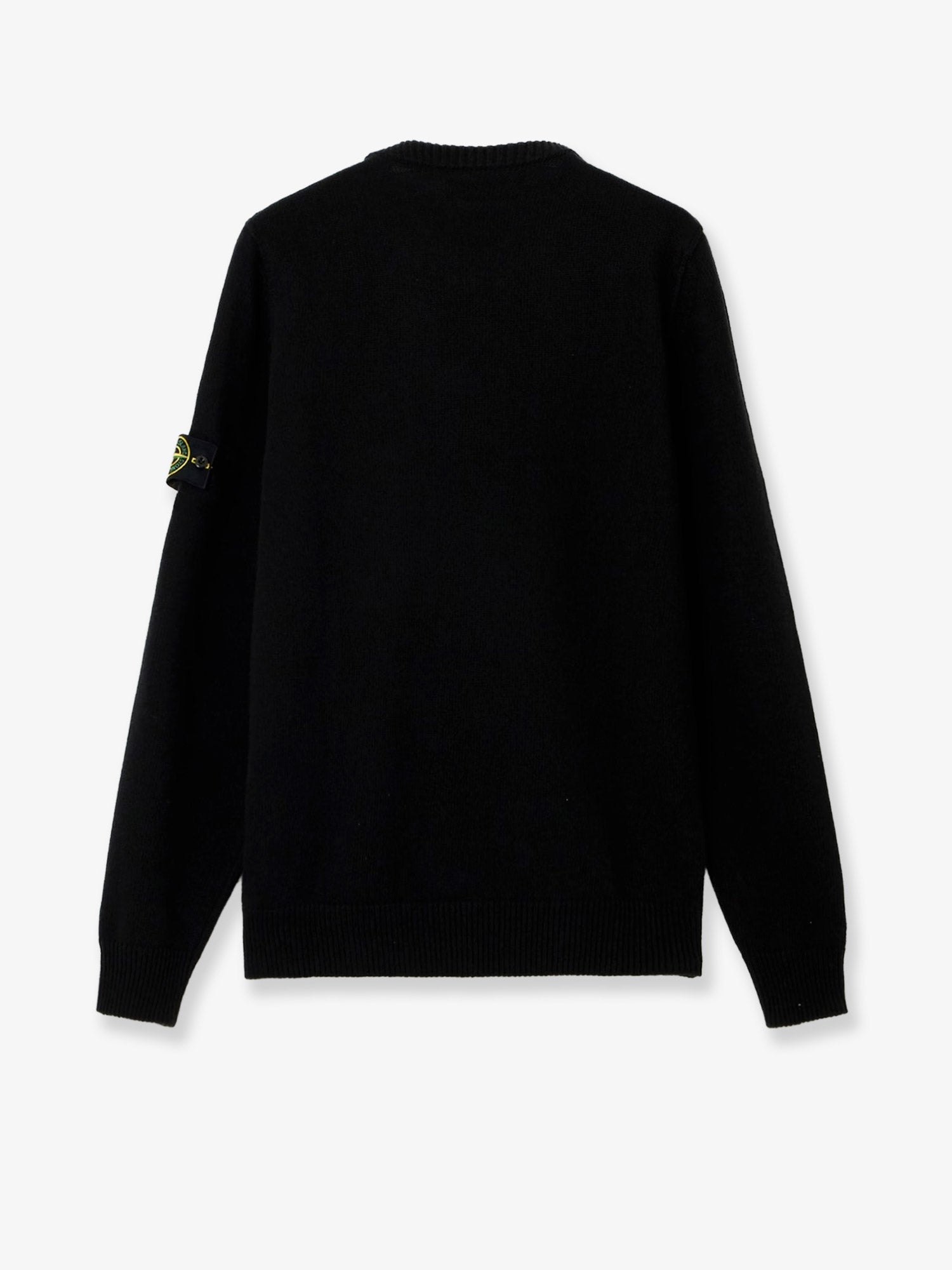 Stone Island Virgin Wool Blend Sweater