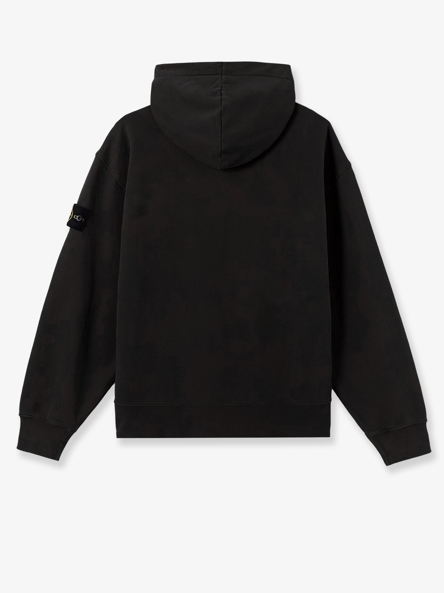 Stone Island Oversized Organic Cotton Sweatshirt