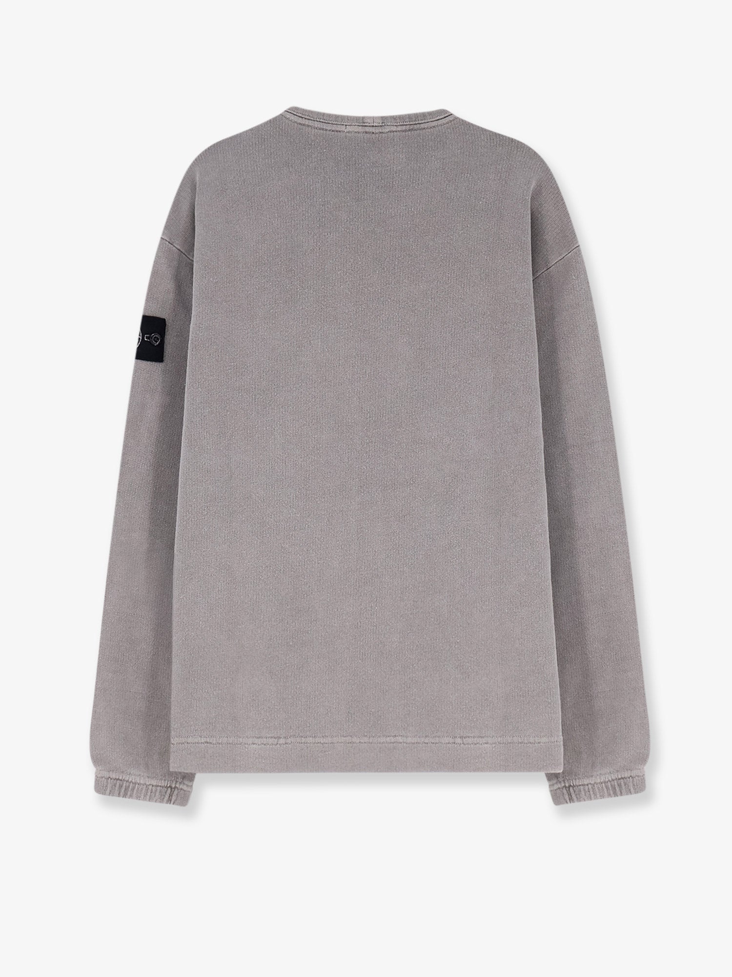 Stone Island Cotton Sweatshirt With Logo