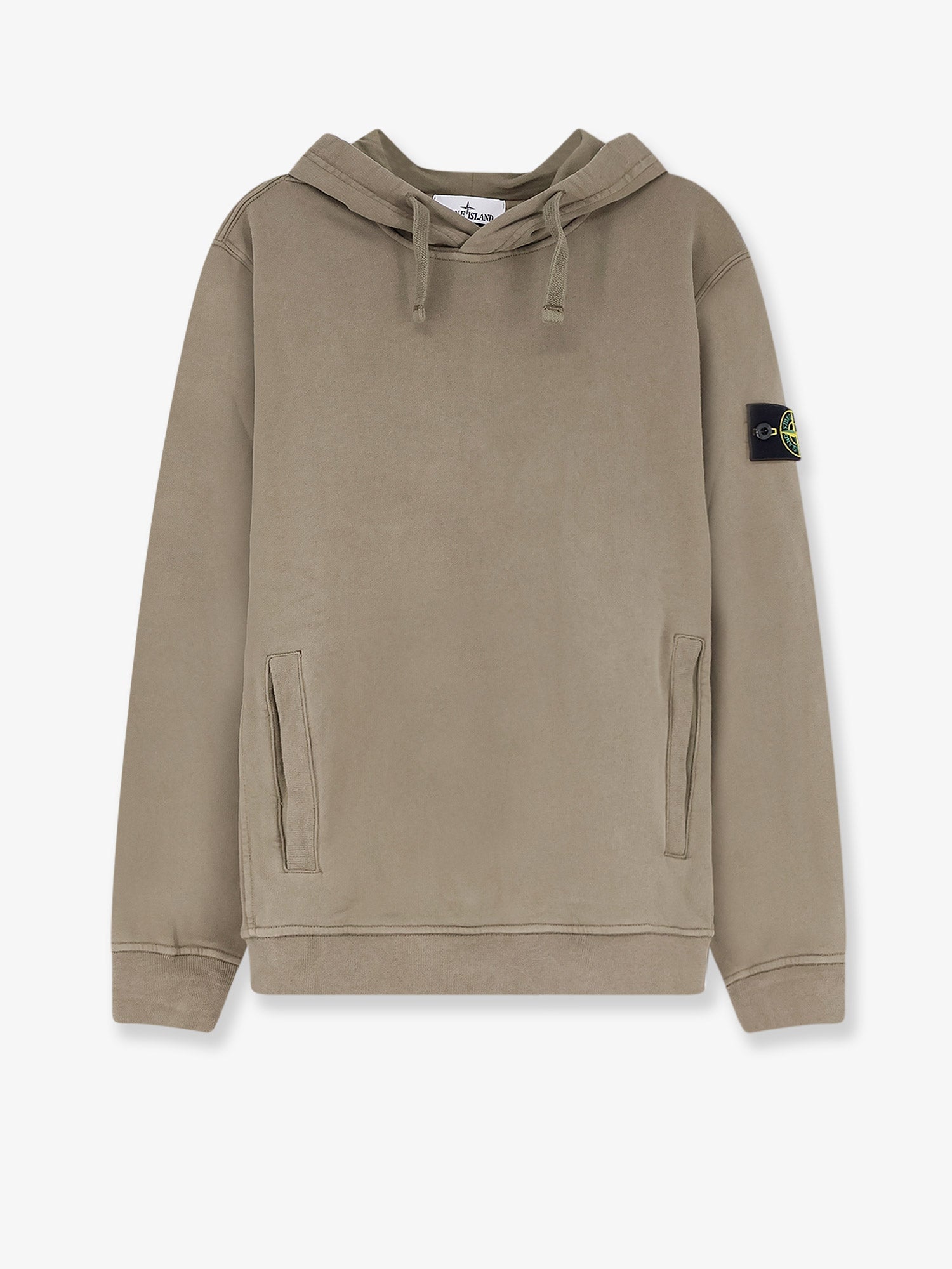 Stone Island Organic Cotton Sweatshirt