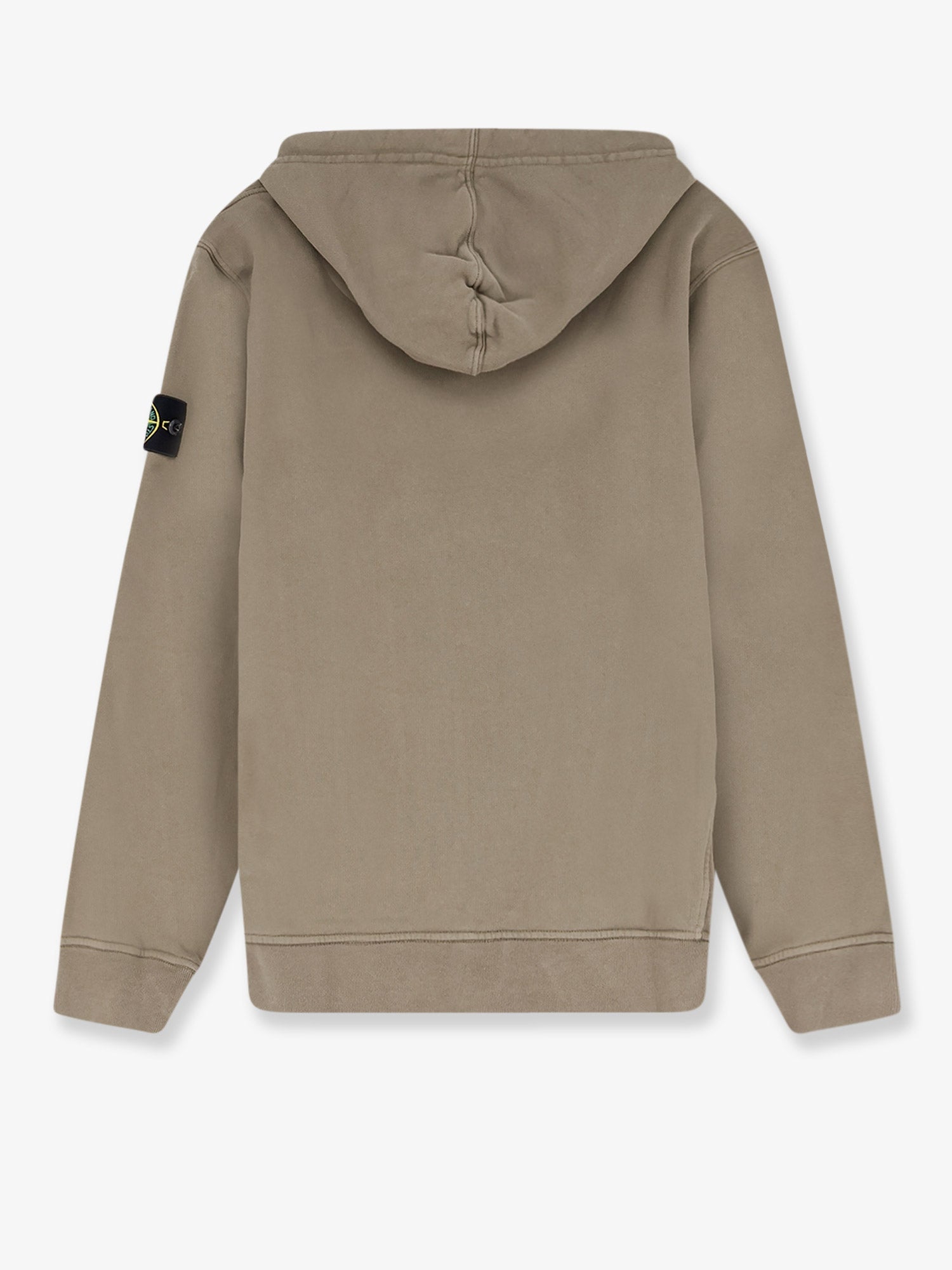 Stone Island Organic Cotton Sweatshirt