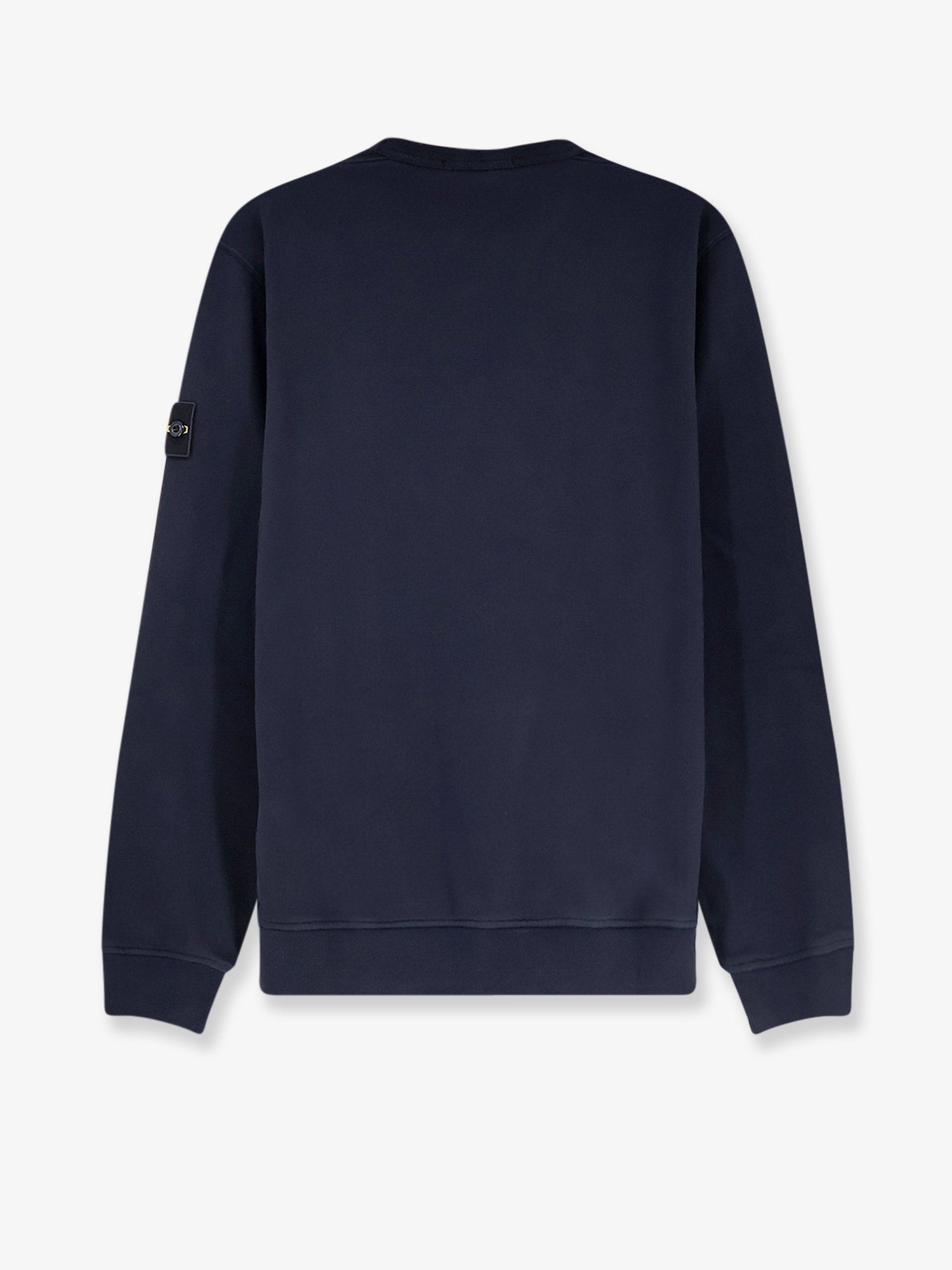 Stone Island Organic Cotton Sweatshirt